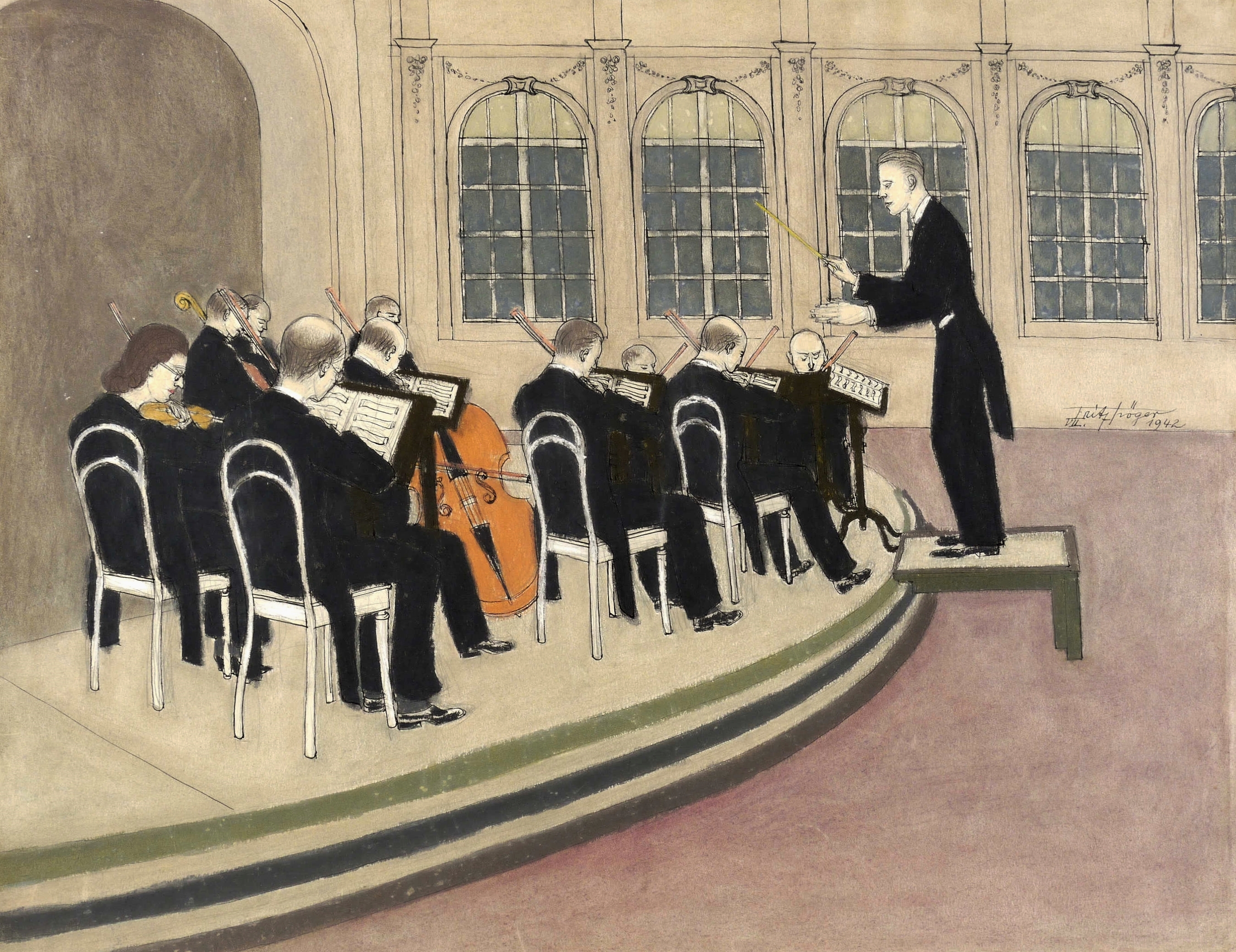 Musikserenade im Zwinger Musikserenade im Zwinger