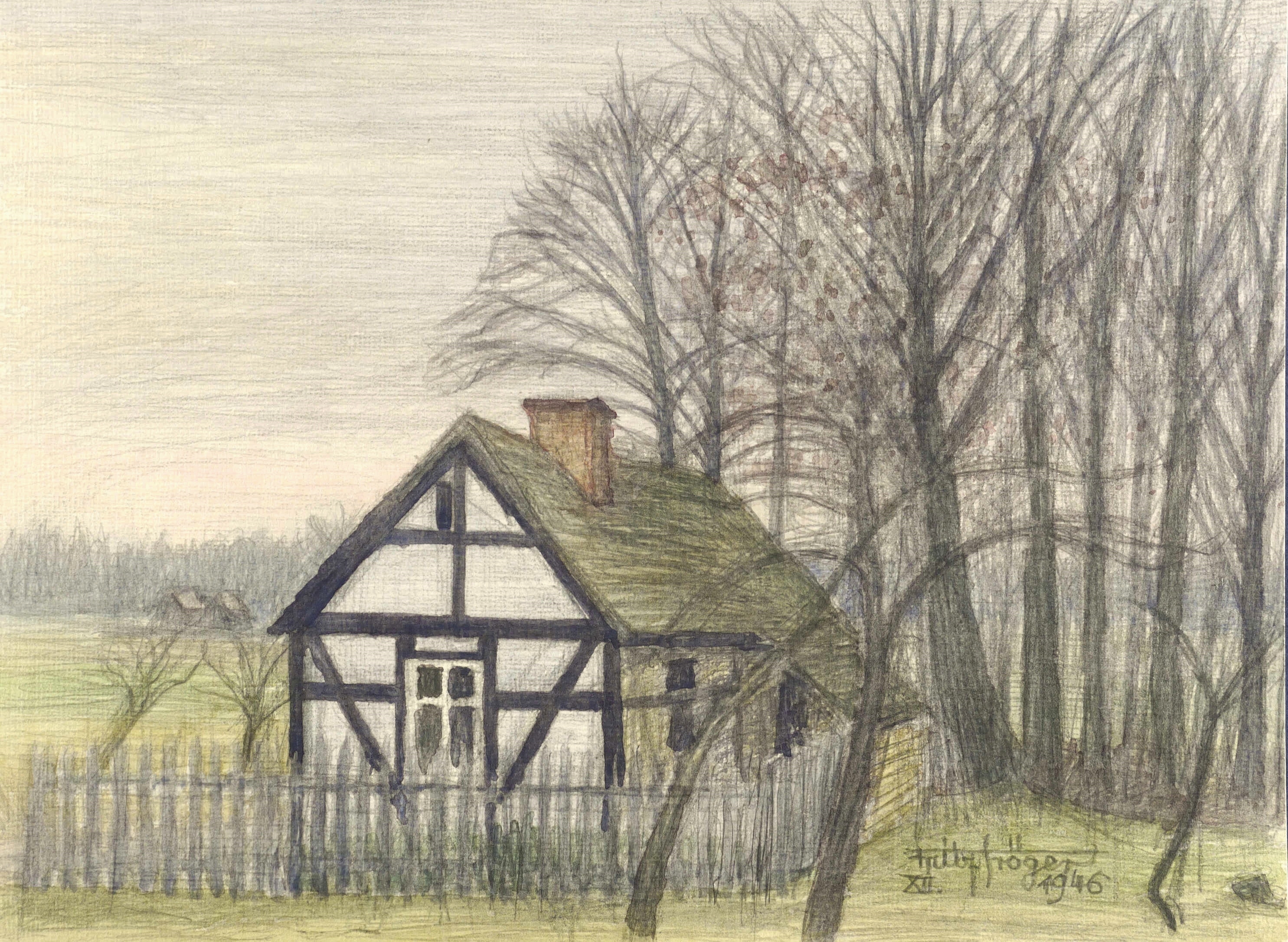 Kleines Haus am Wald I Kleines Haus am Wald I