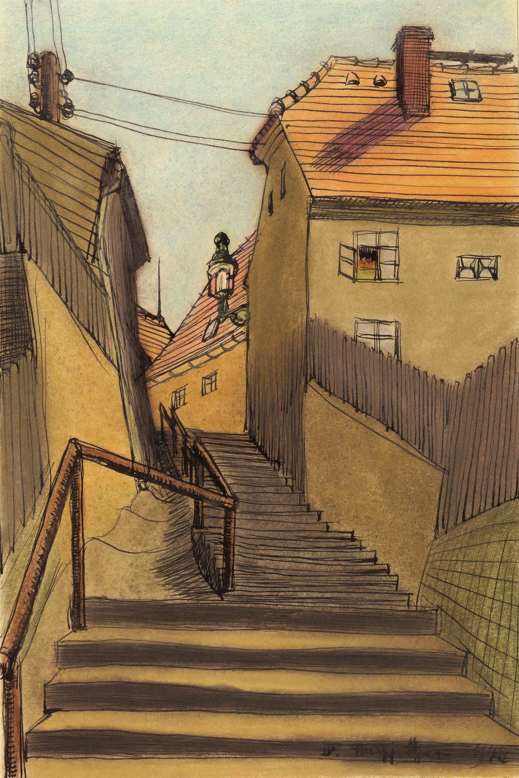 Treppe in Dohna Treppe in Dohna