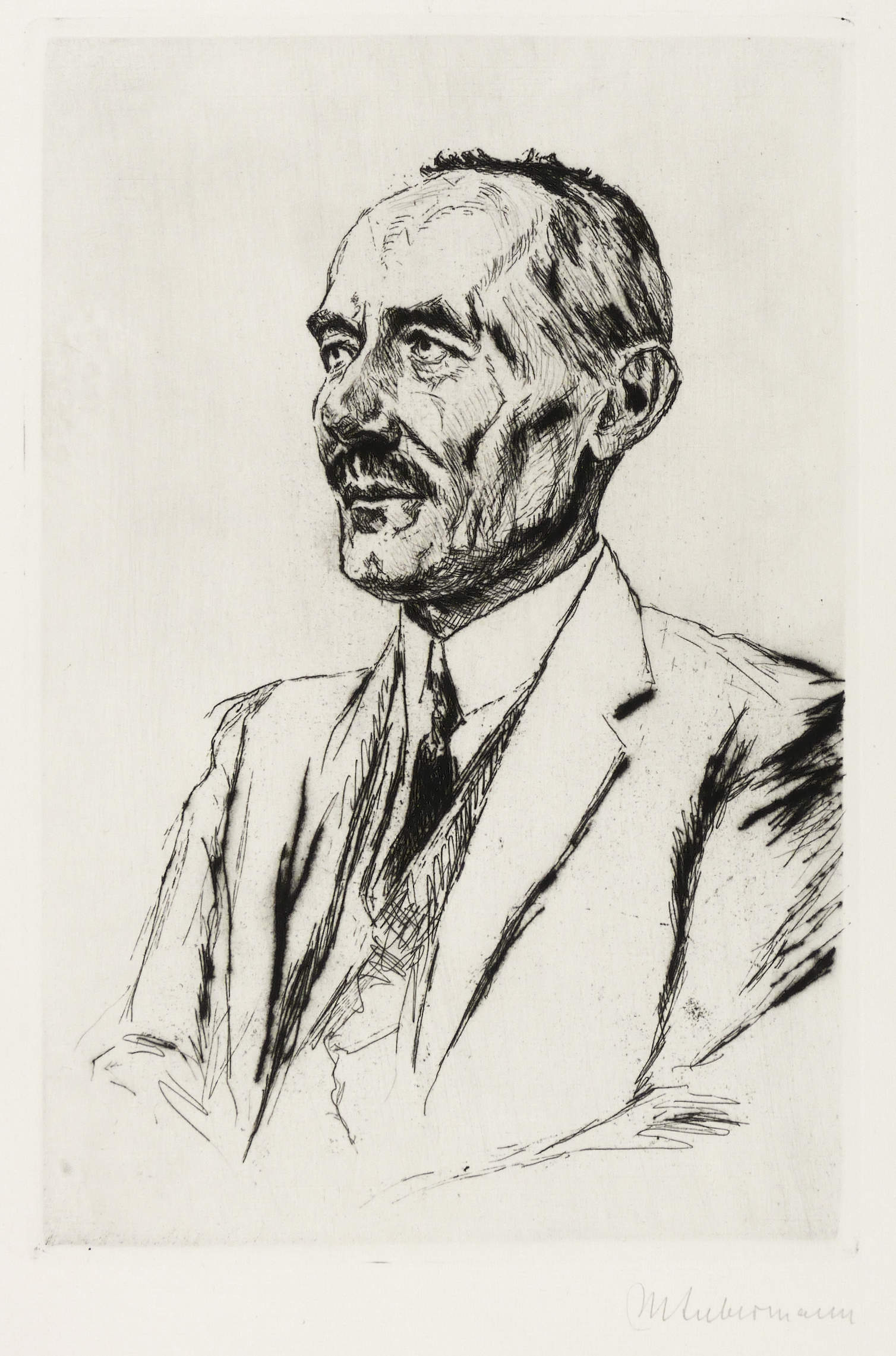 Bildnis August Gaul