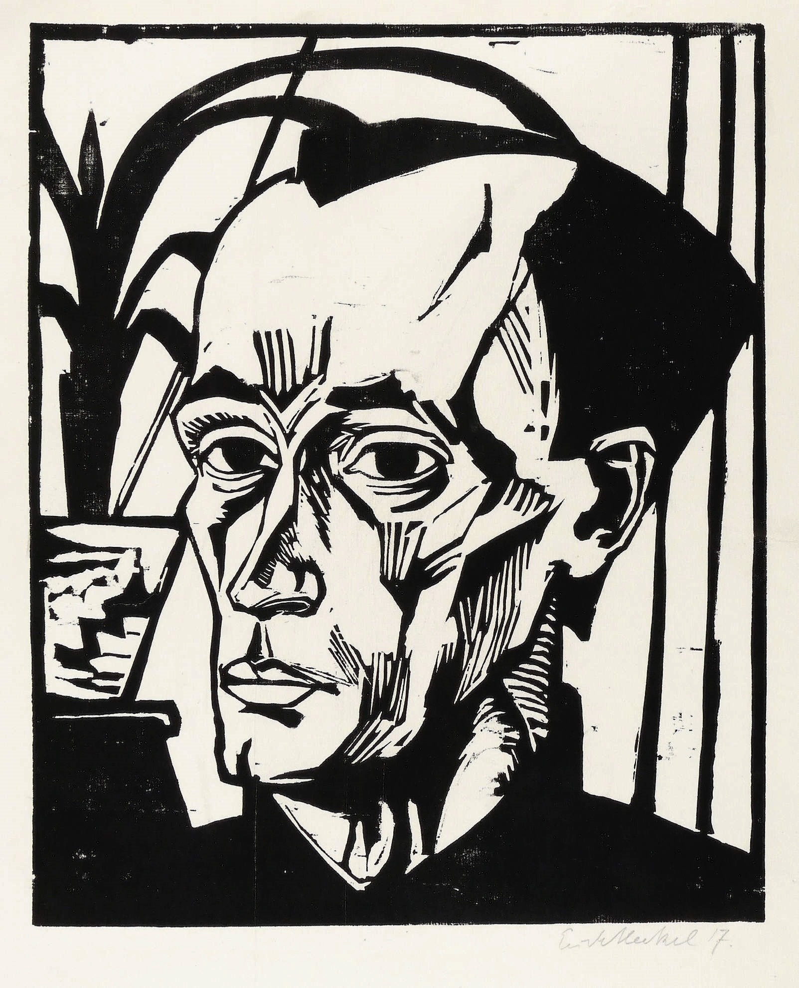 Bildnis E.H.