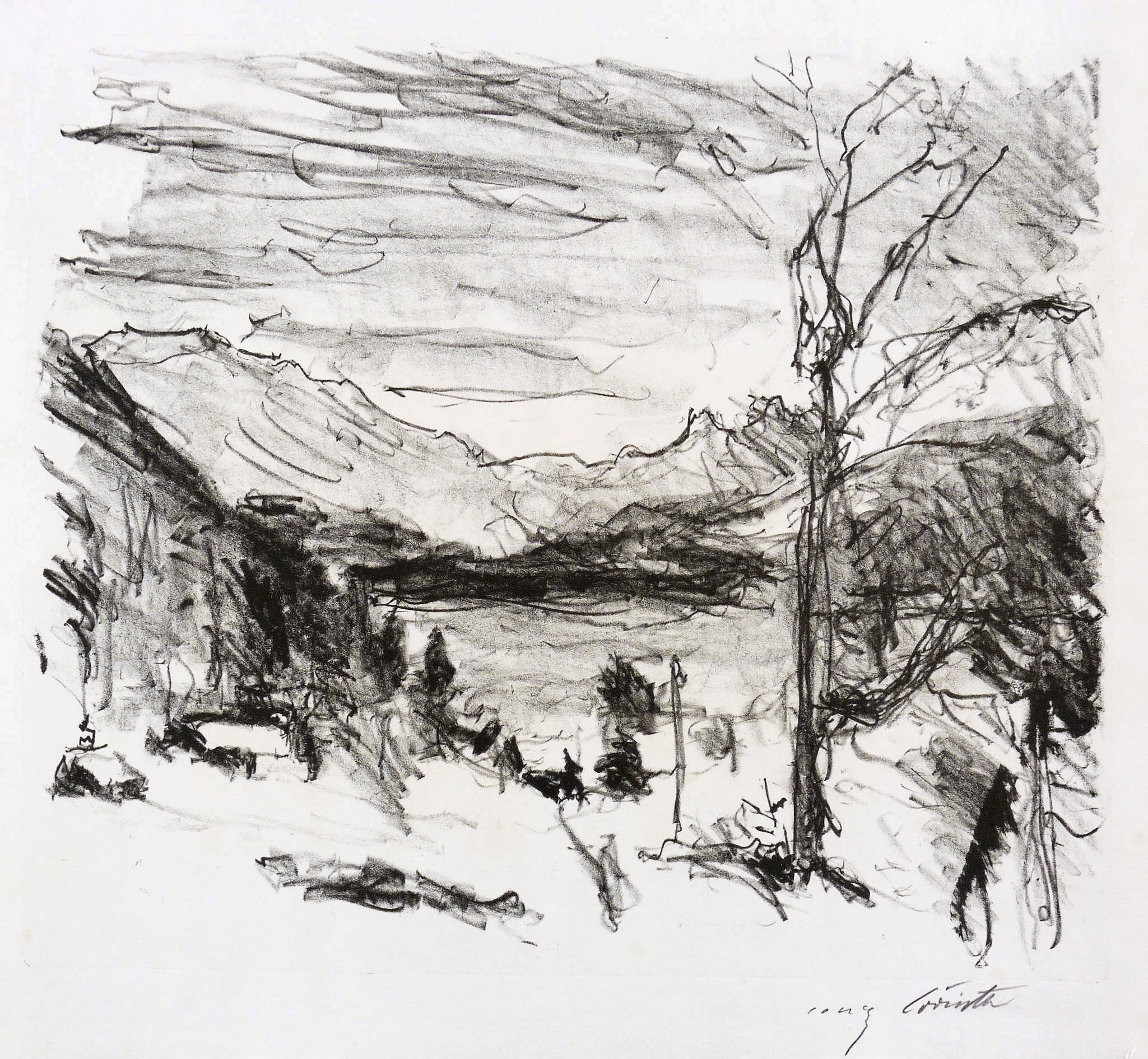 Walchensee im Nebel Walchensee im Nebel