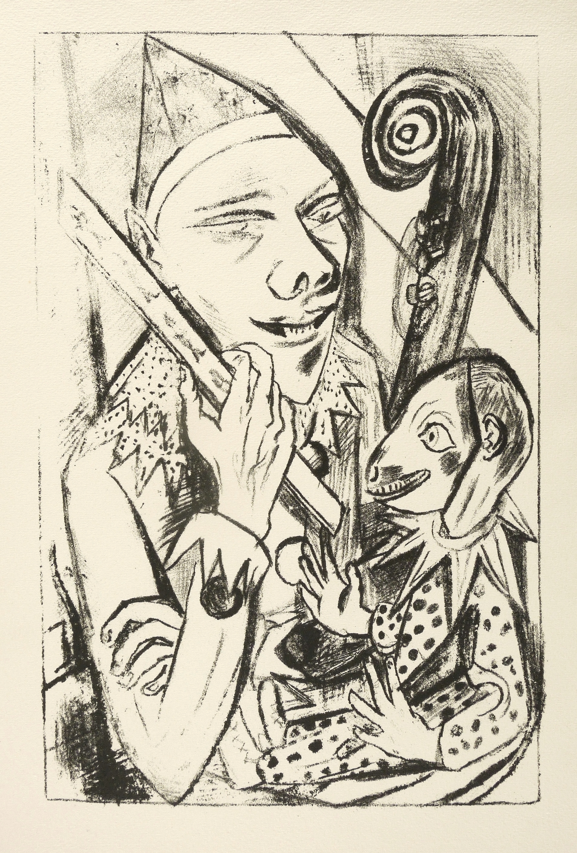 Pierrot und Maske Pierrot und Maske