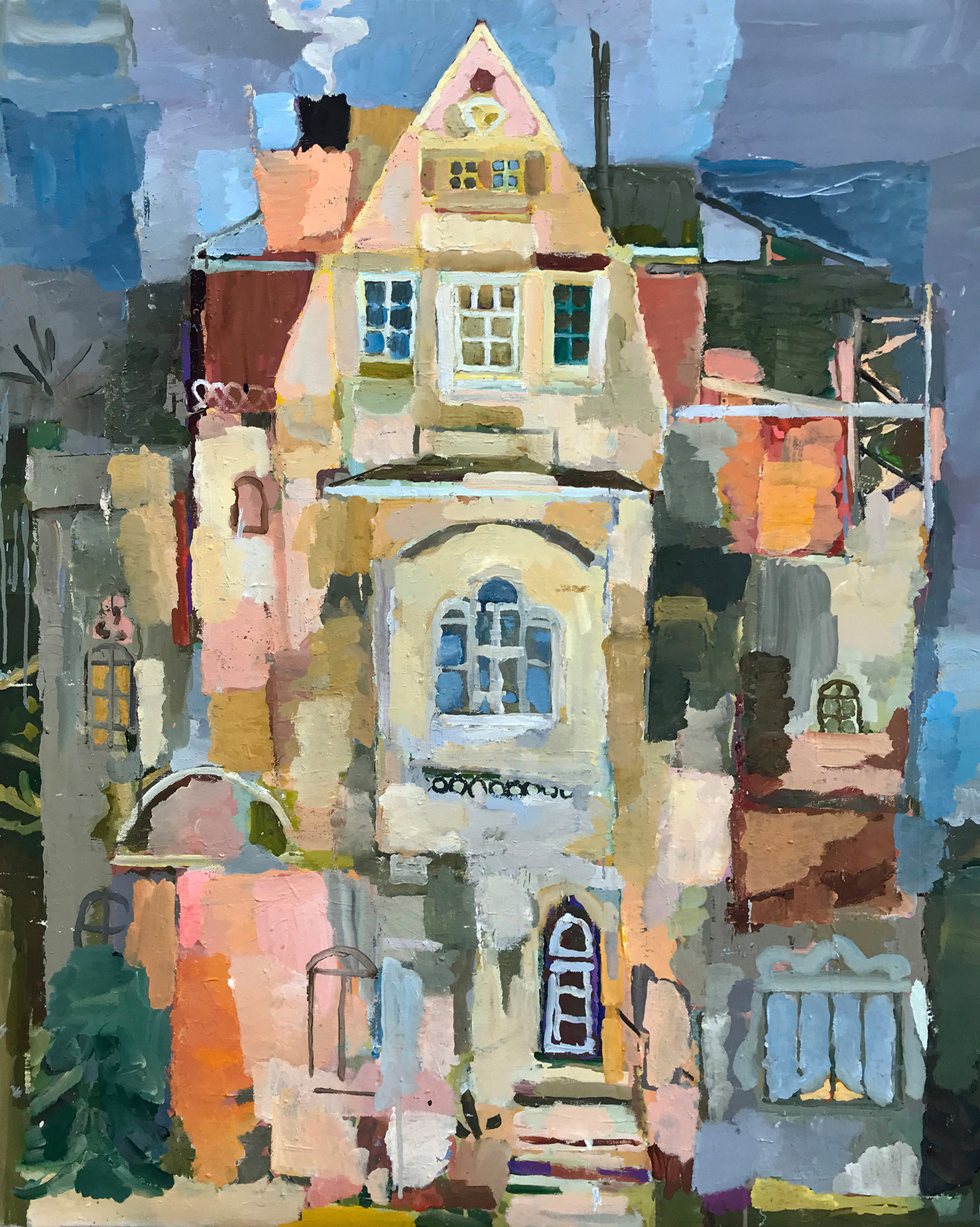 Haus am Waldrand