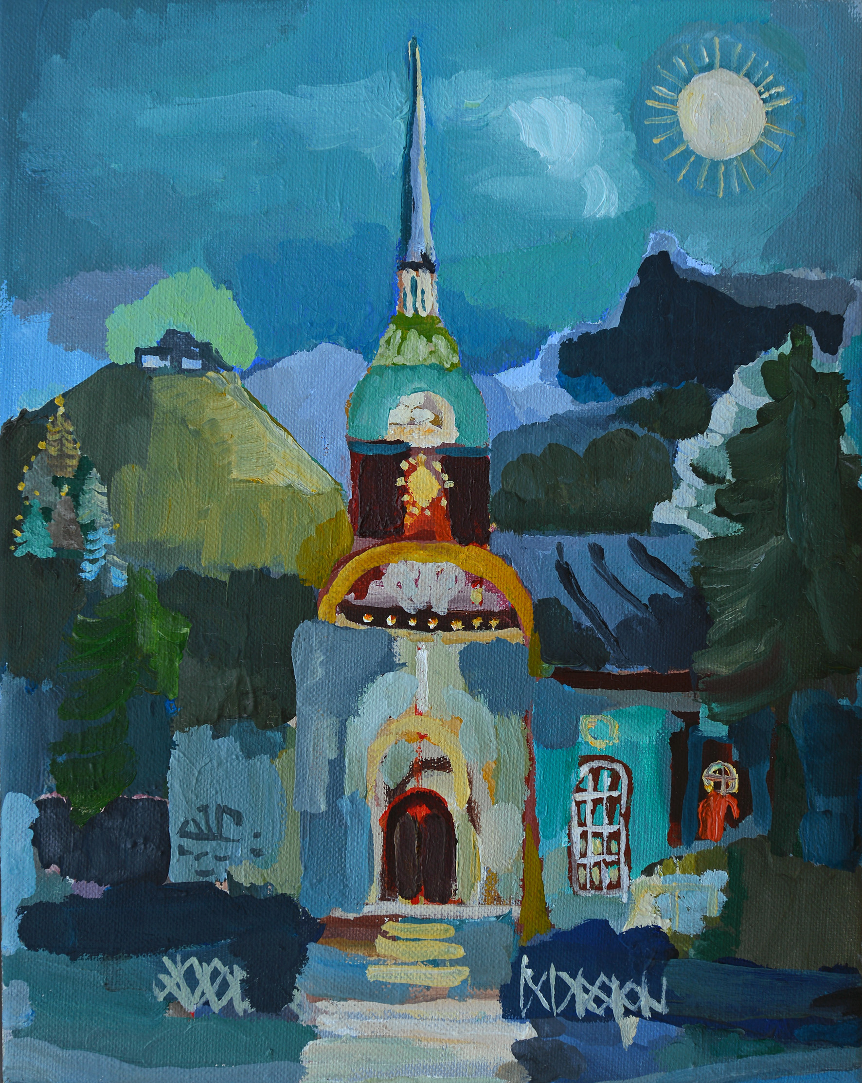 Kirche in der unteren Stadt