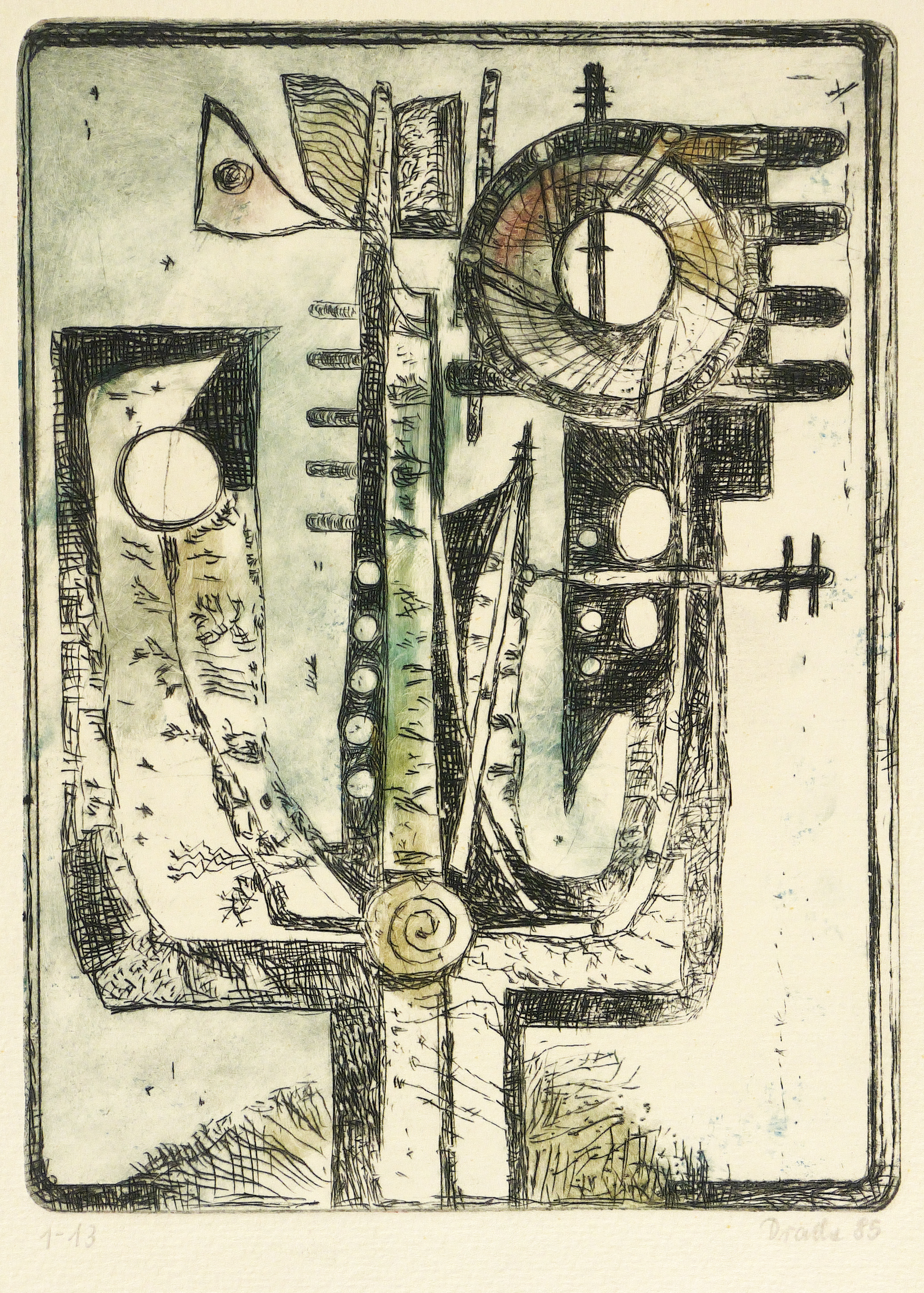 Stele I Stele I