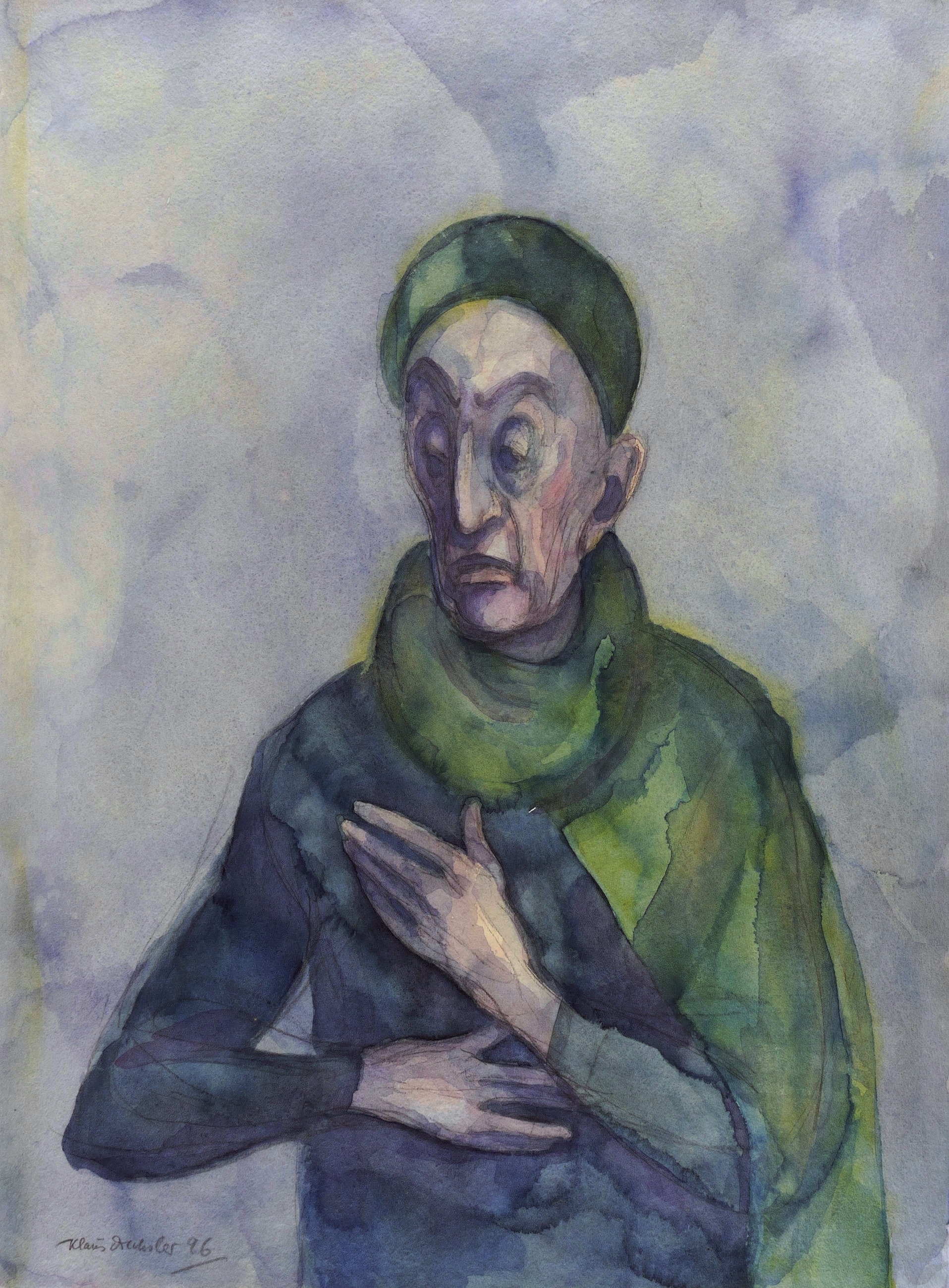 Trauernde Frau Trauernde Frau