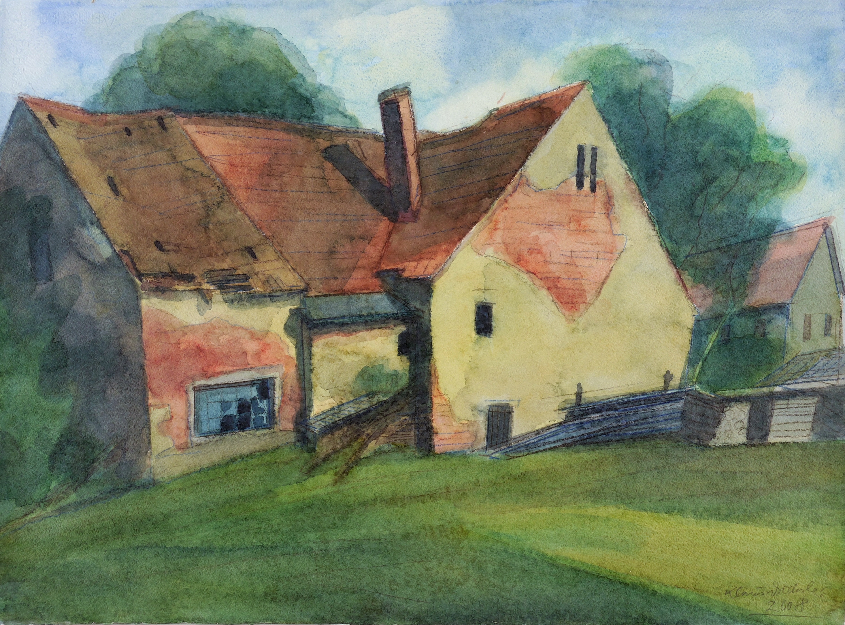 Verlassenes Haus (Schullwitz) Verlassenes Haus (Schullwitz)