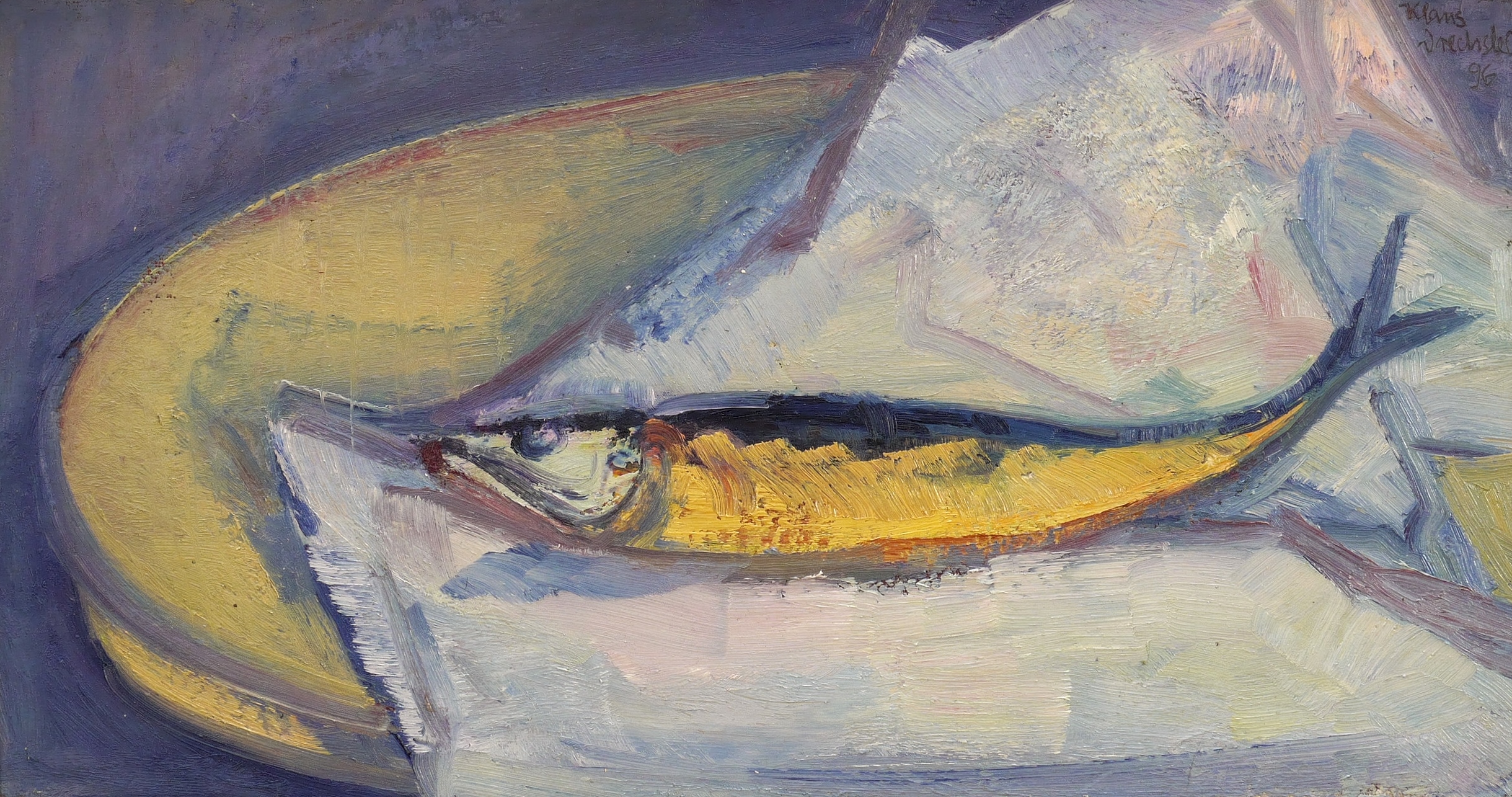 Geräucherter Fisch II