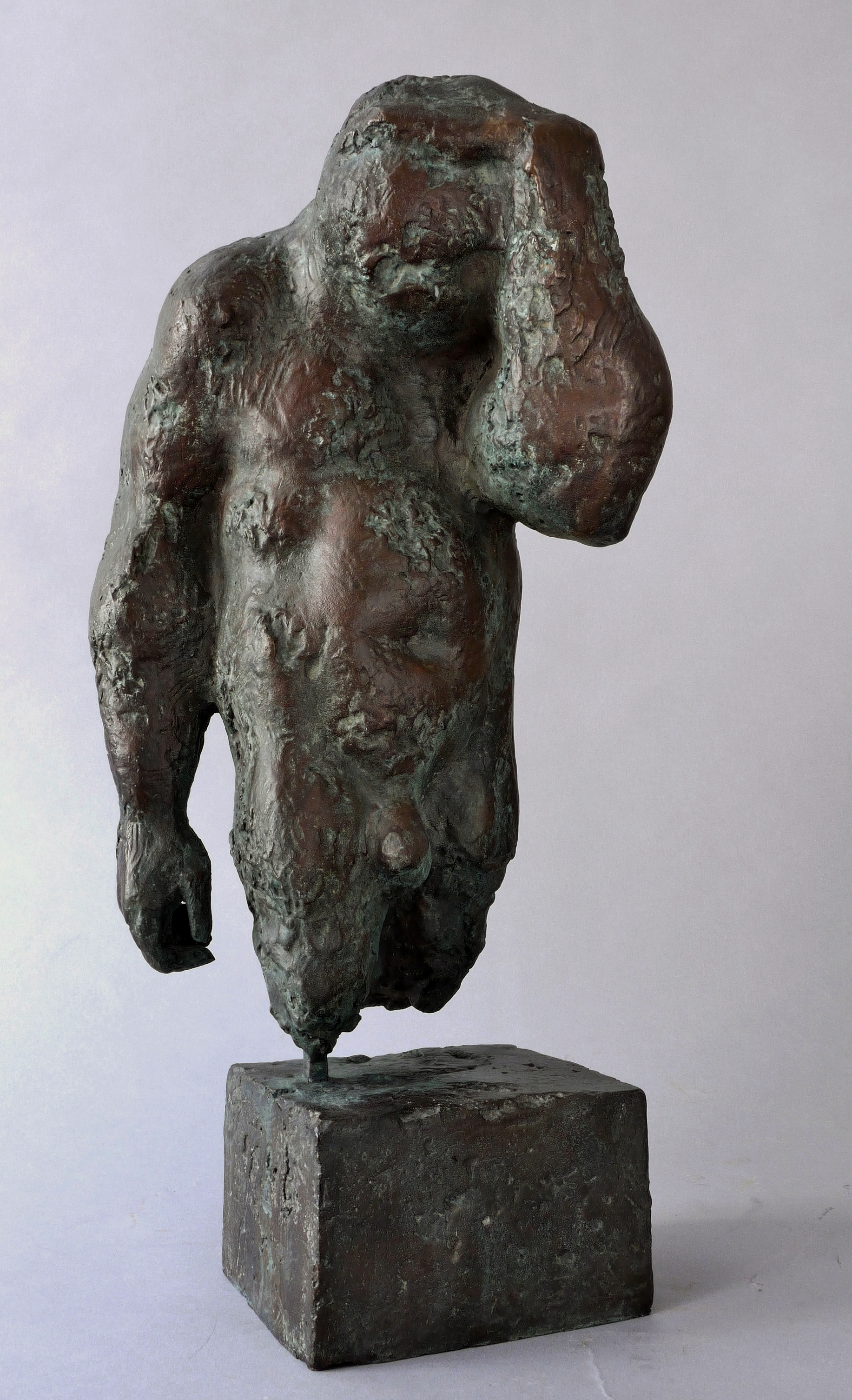 Kleiner männlicher Torso - 13. Februar 1945 Kleiner männlicher Torso - 13. Februar 1945