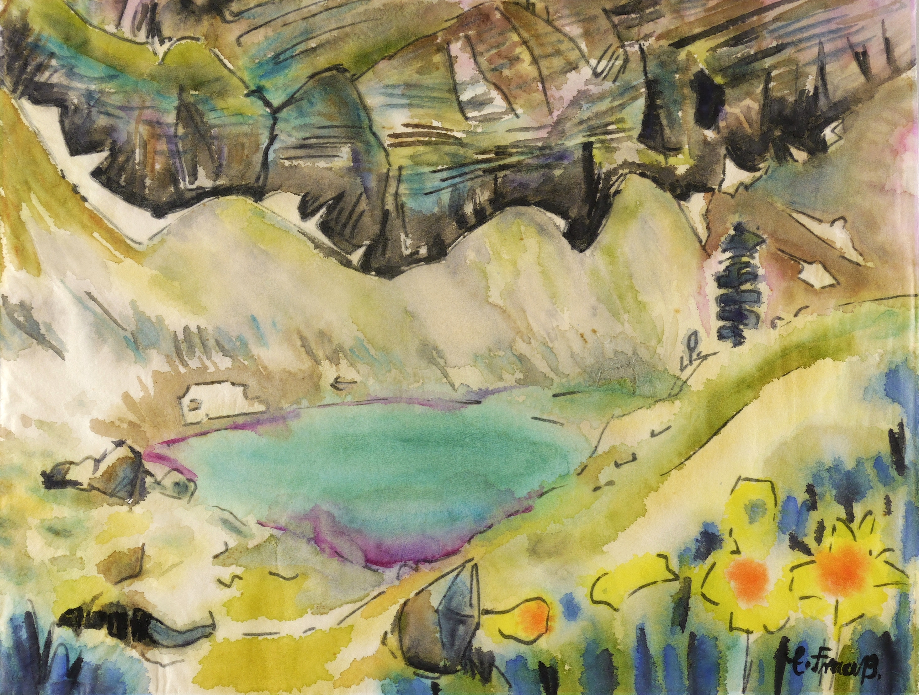 Alpensee Alpensee