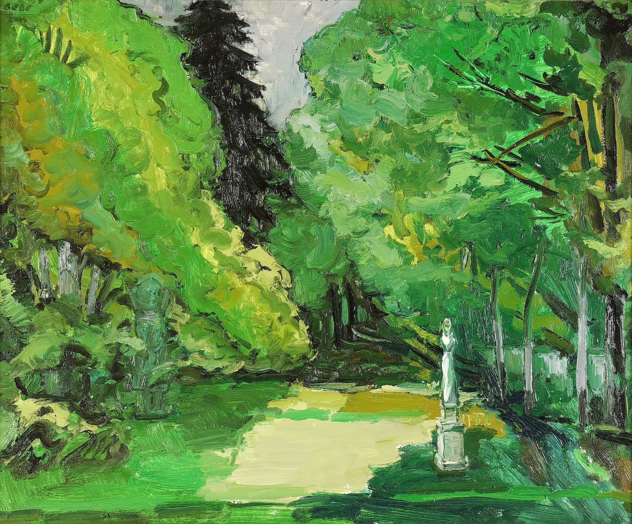 Garten Herkulesstrasse