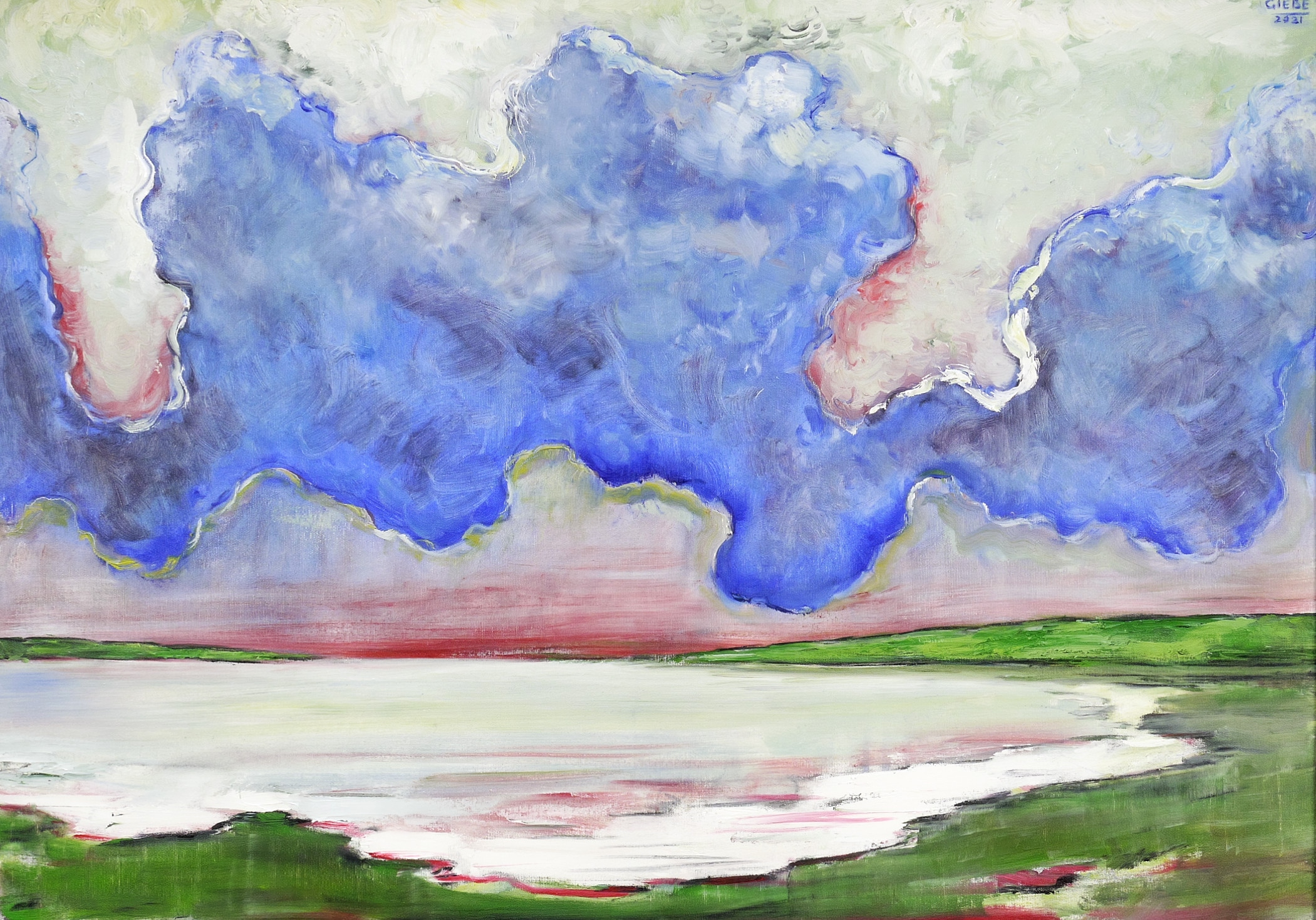 Holländische Nordsee (Insel Texel im Winter)
