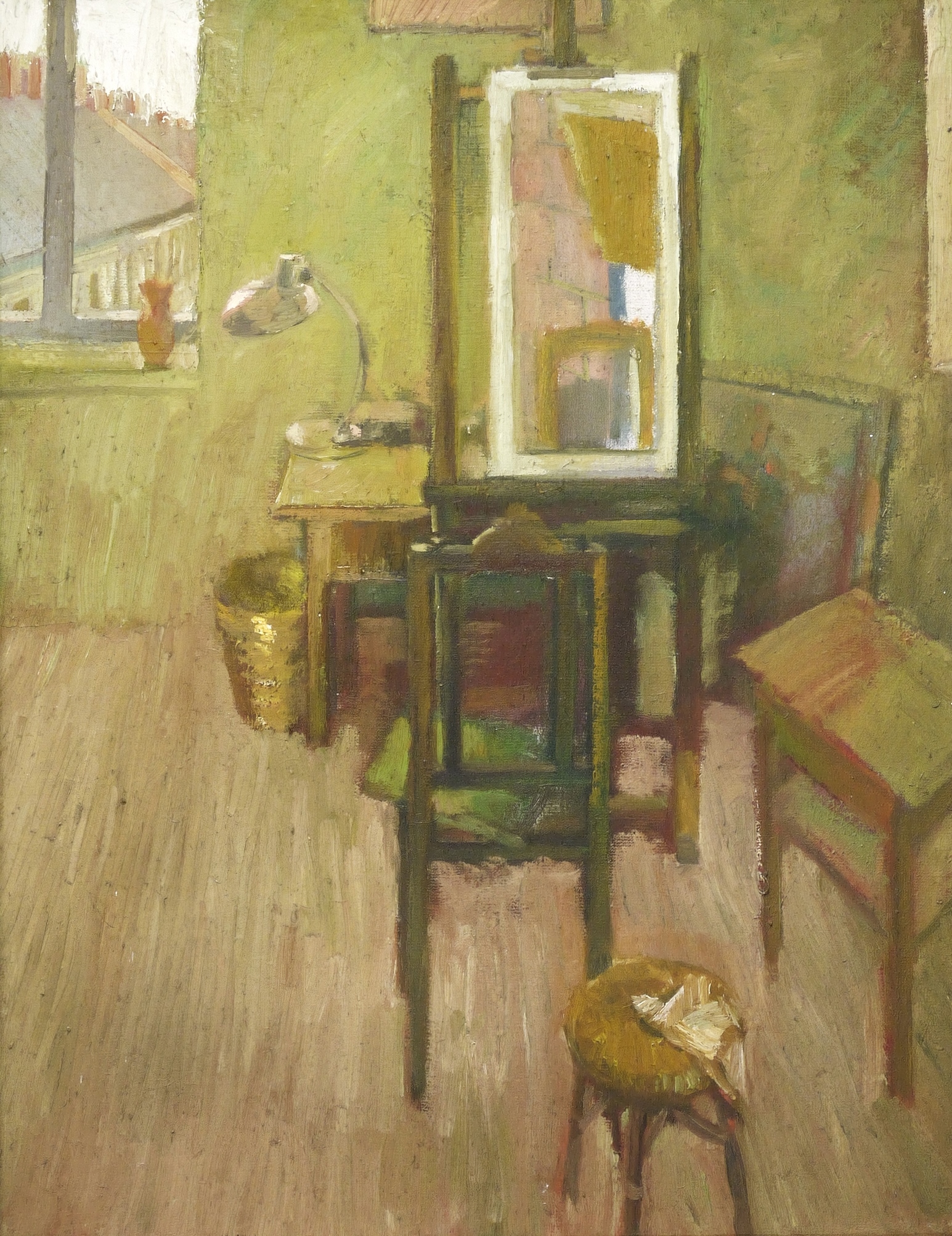 Mein Atelier auf der Görlitzer Straße in Dresden
