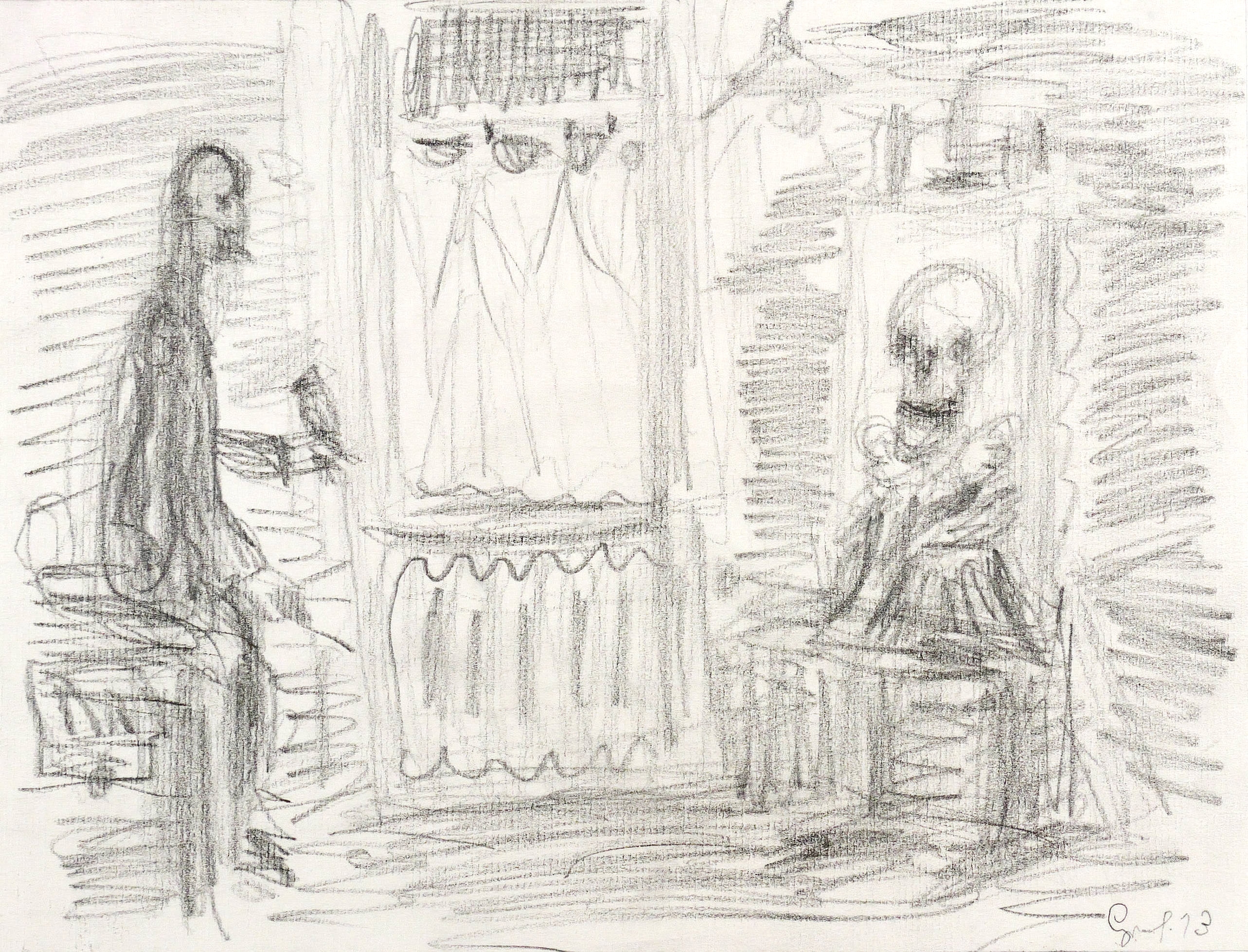 Der Maler und der Tod