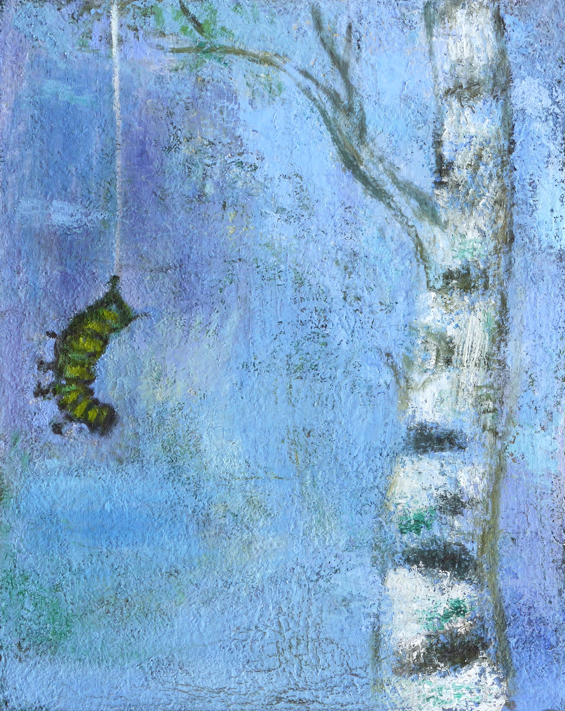 Blaue Metamorphose