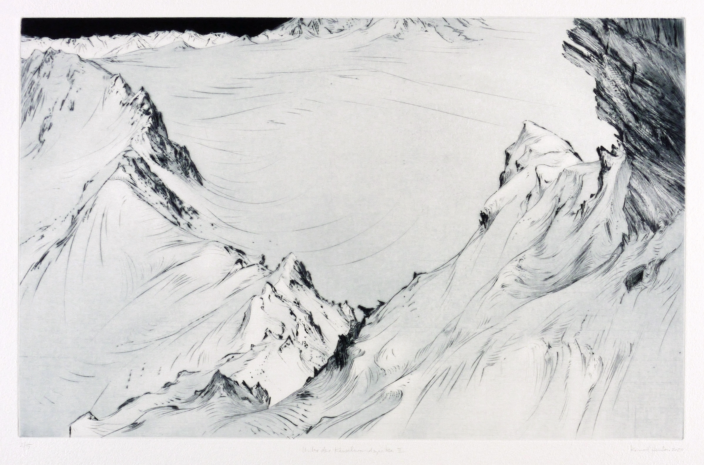 Unter der Kesselwandspitze II Unter der Kesselwandspitze II