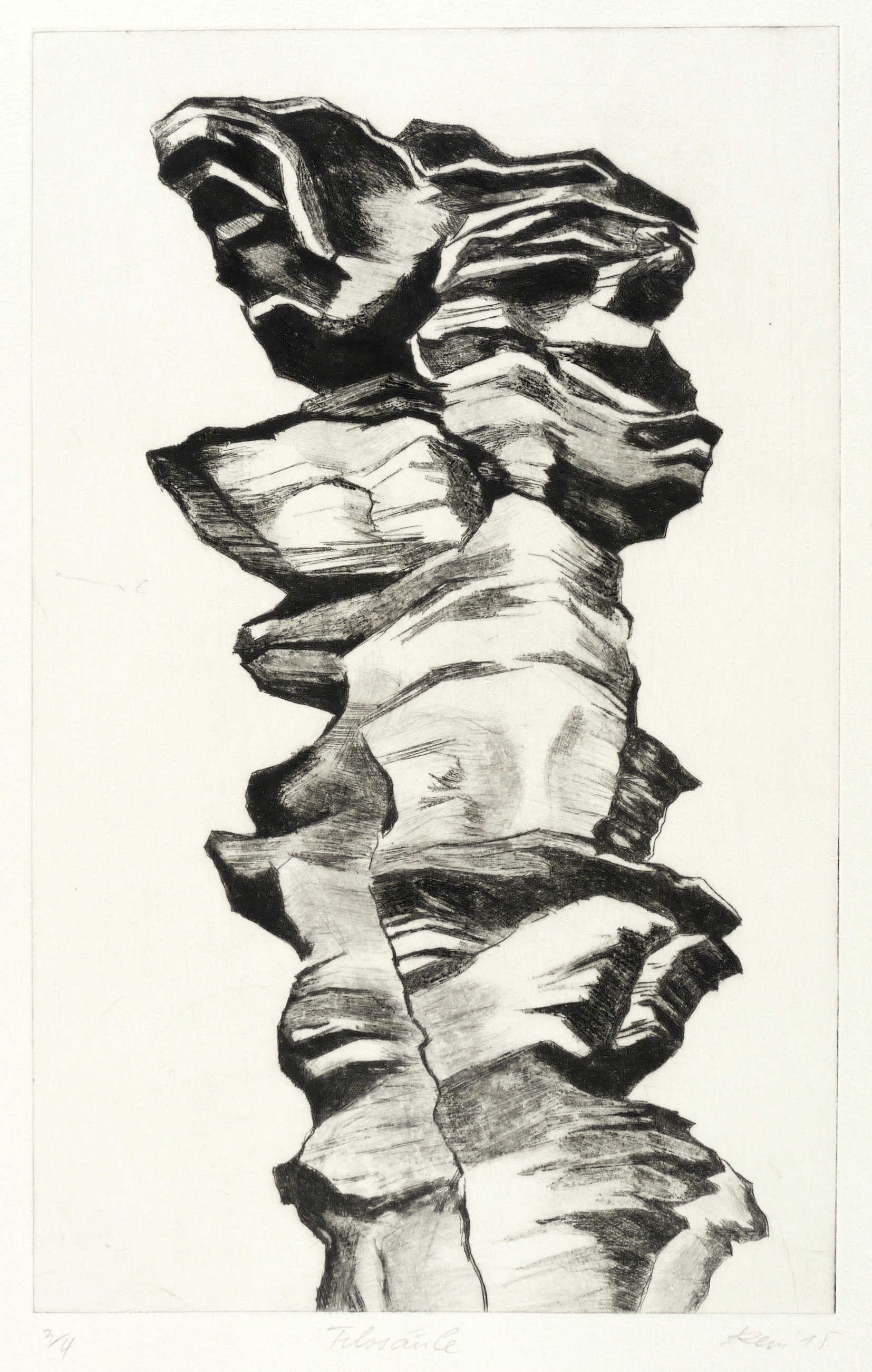 Felssäule