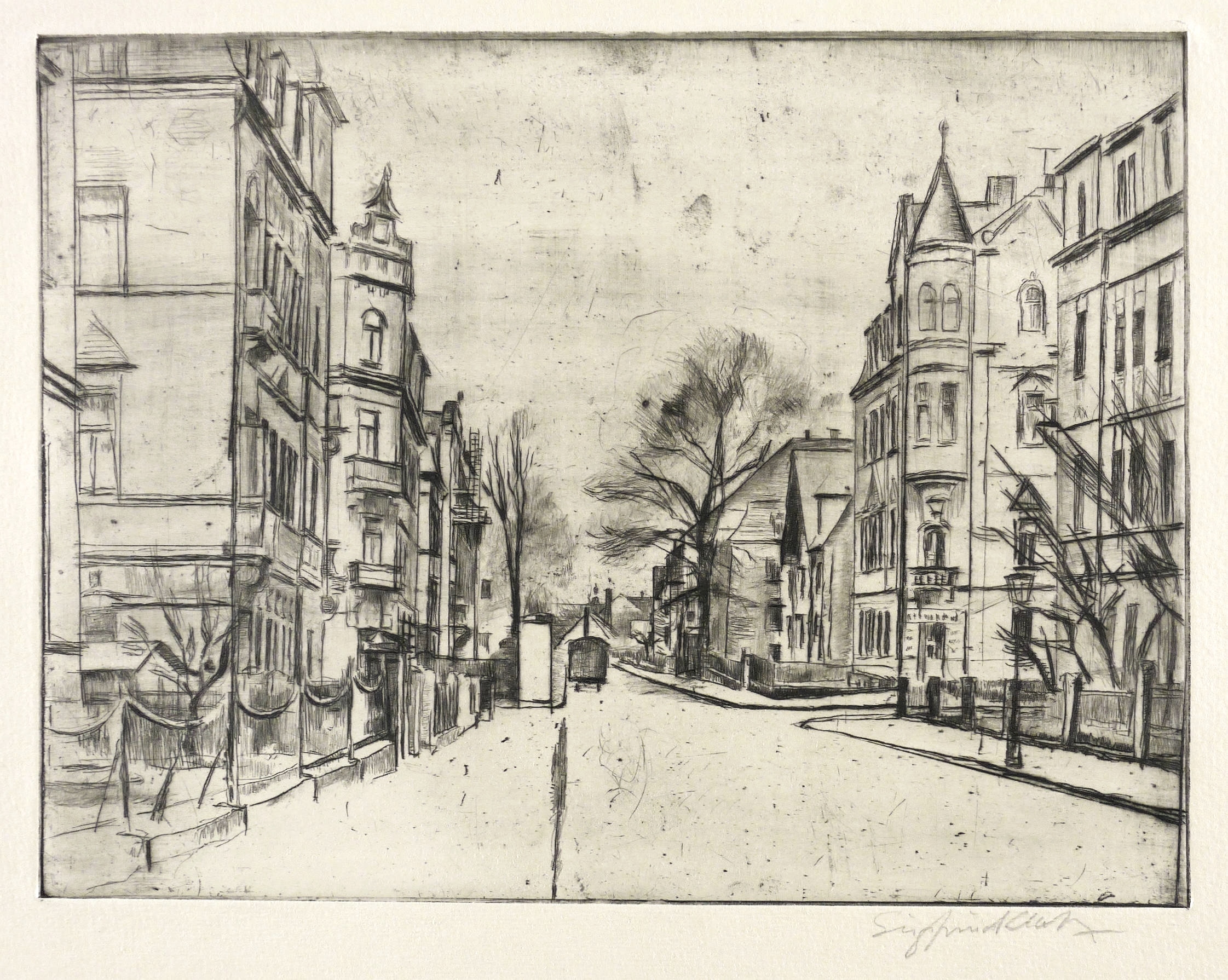 Ohne Titel (Straße in Dresden) Ohne Titel (Straße in Dresden)