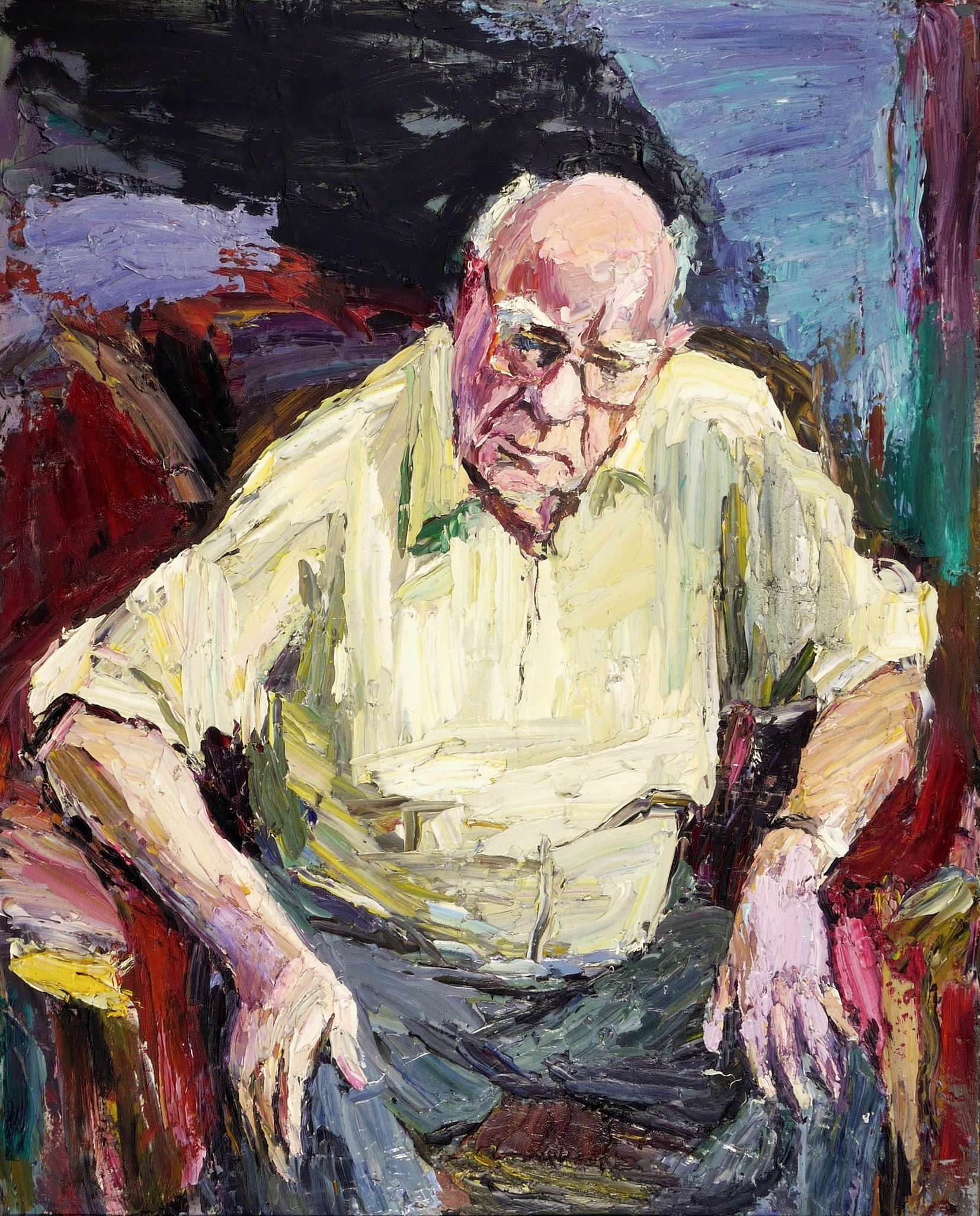 Bildnis Erhard Frommhold