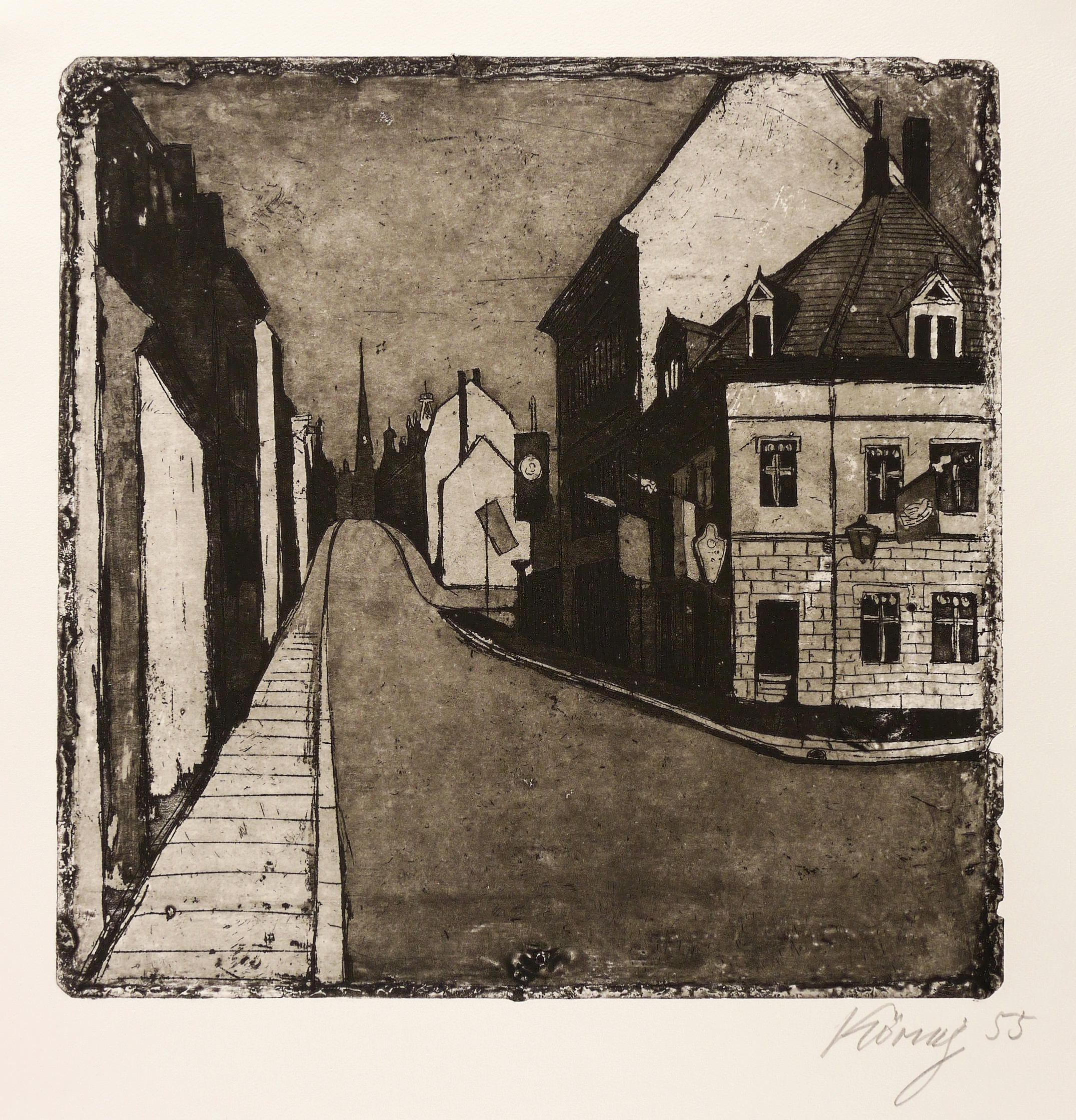 Die Alaunstraße Die Alaunstraße