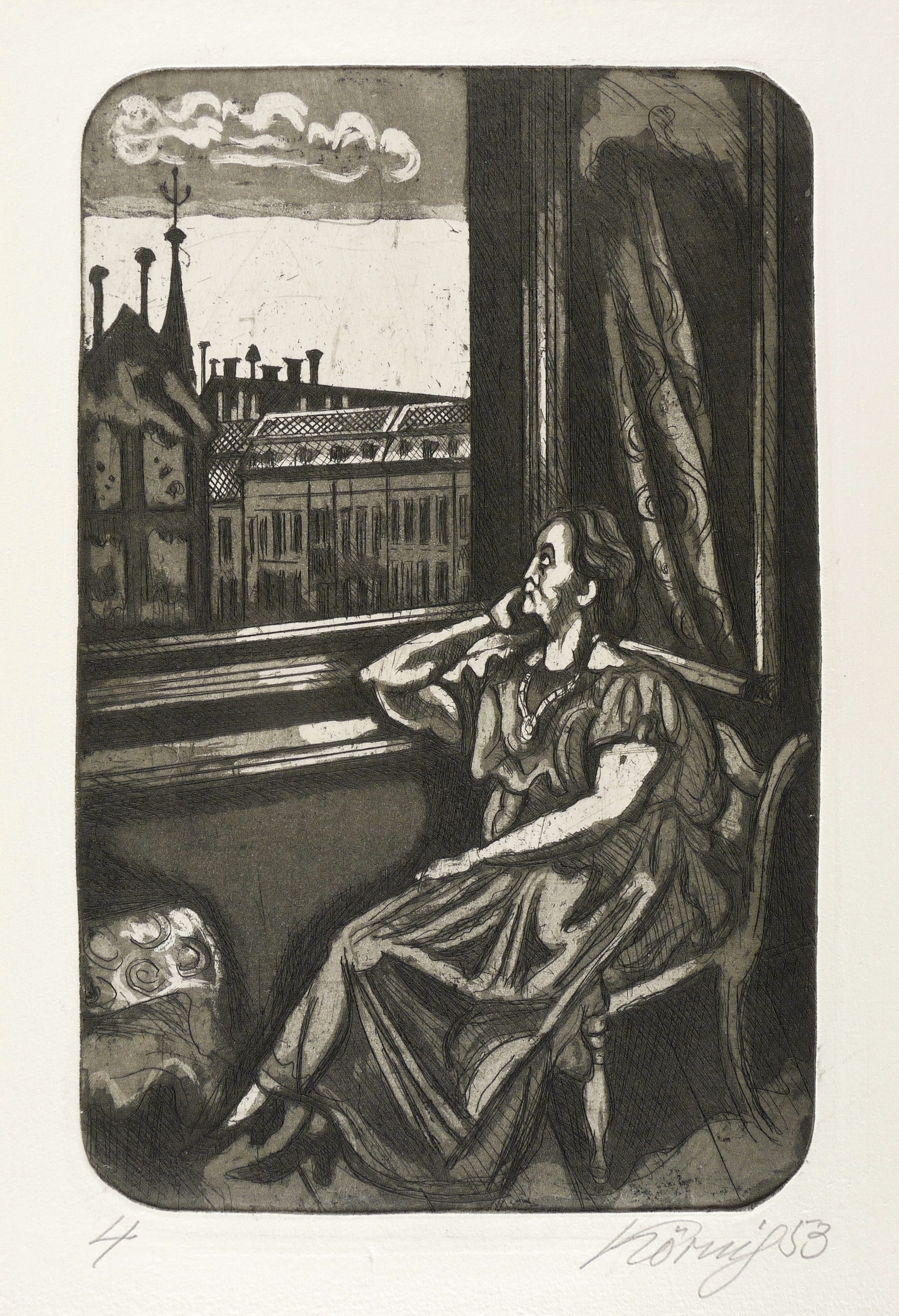 Ohne Titel (Meine Frau am Fenster) Ohne Titel (Meine Frau am Fenster)