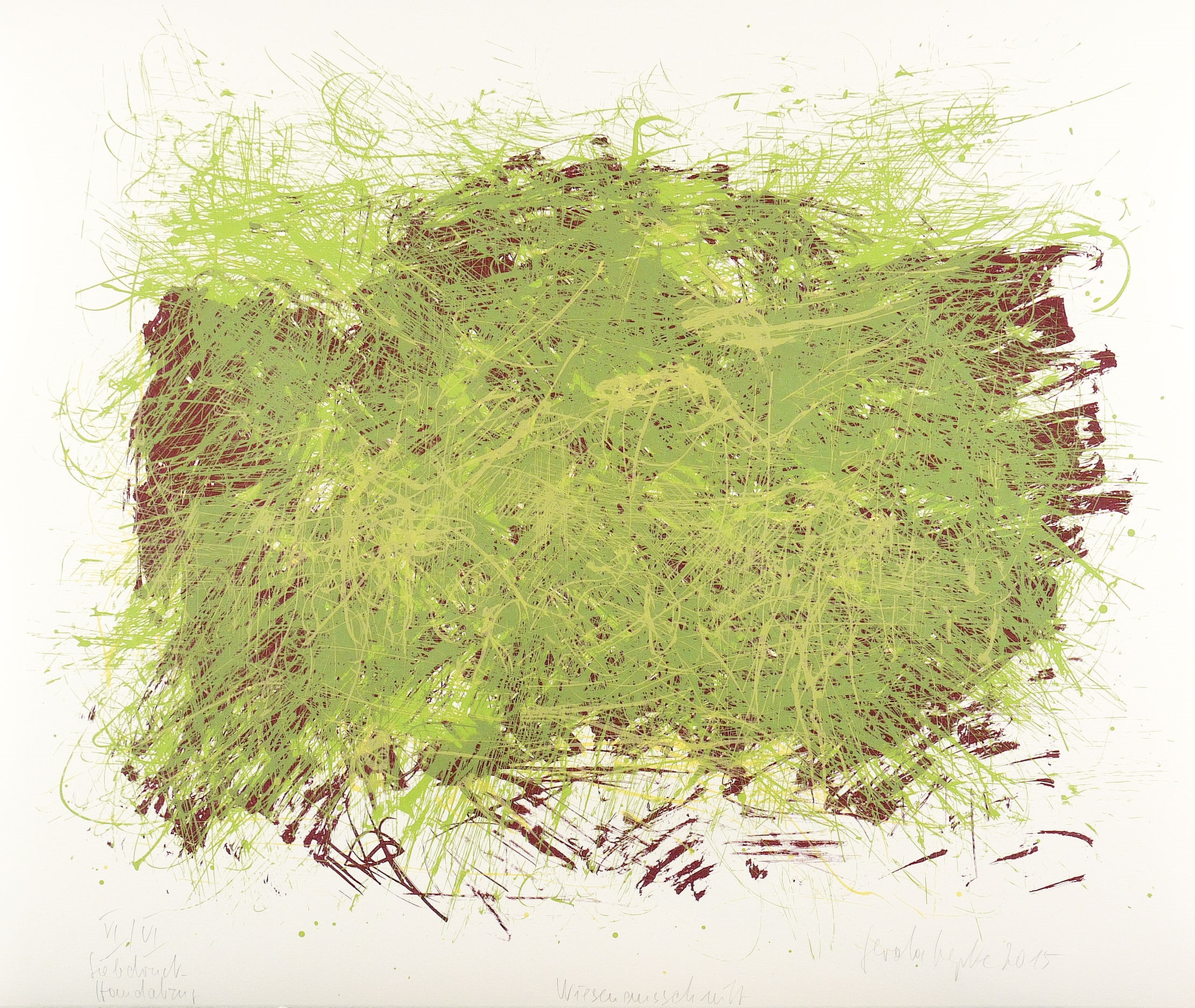 Wiesenausschnitt II