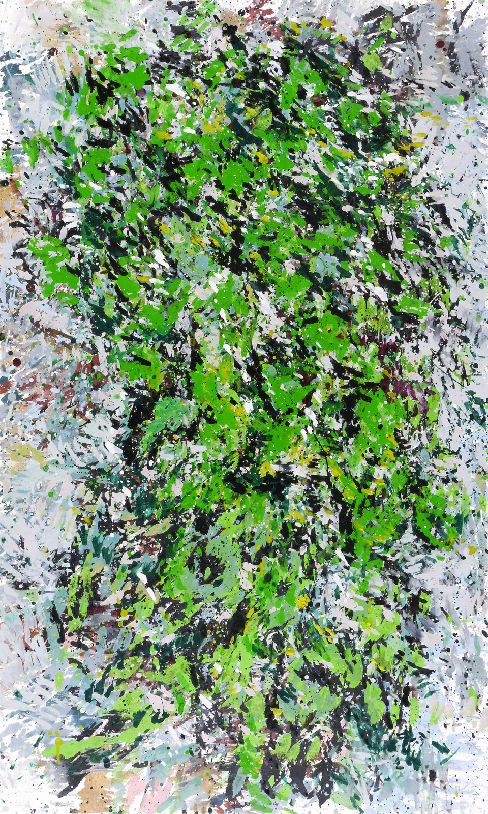 Astformation im Gera-Garten