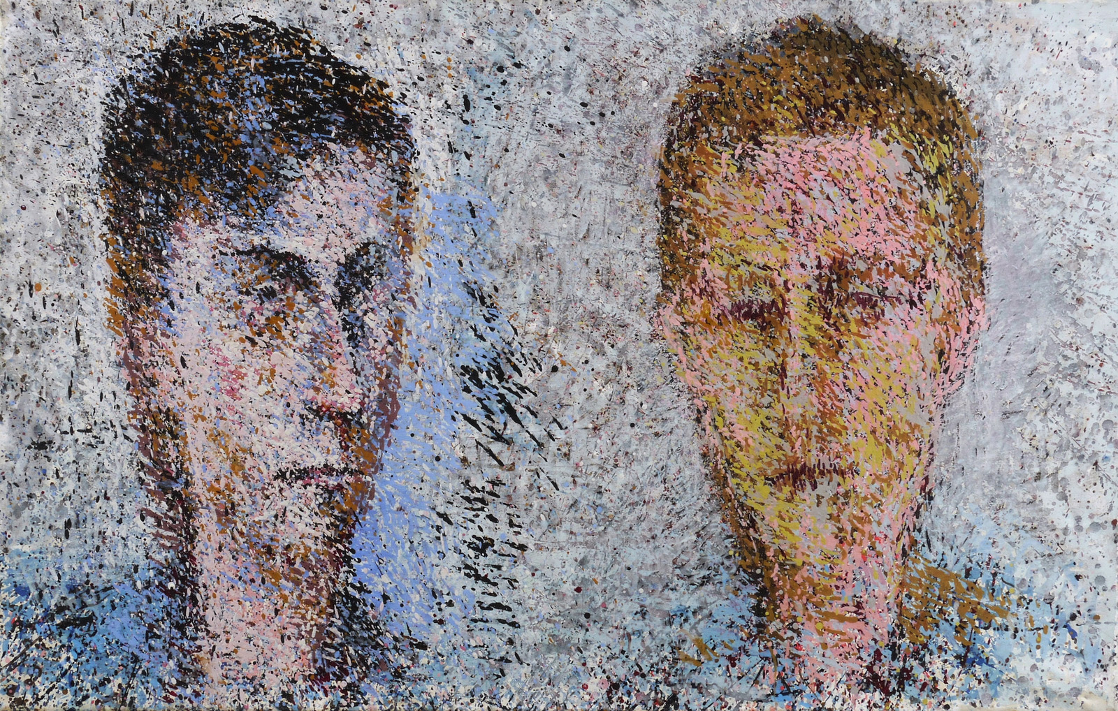 Bildnisse Sascha und Elmar