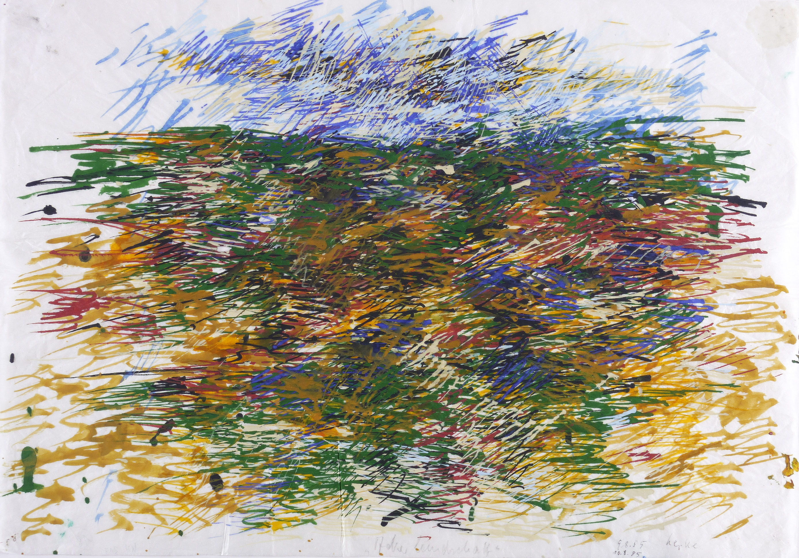 Ackerlandschaft