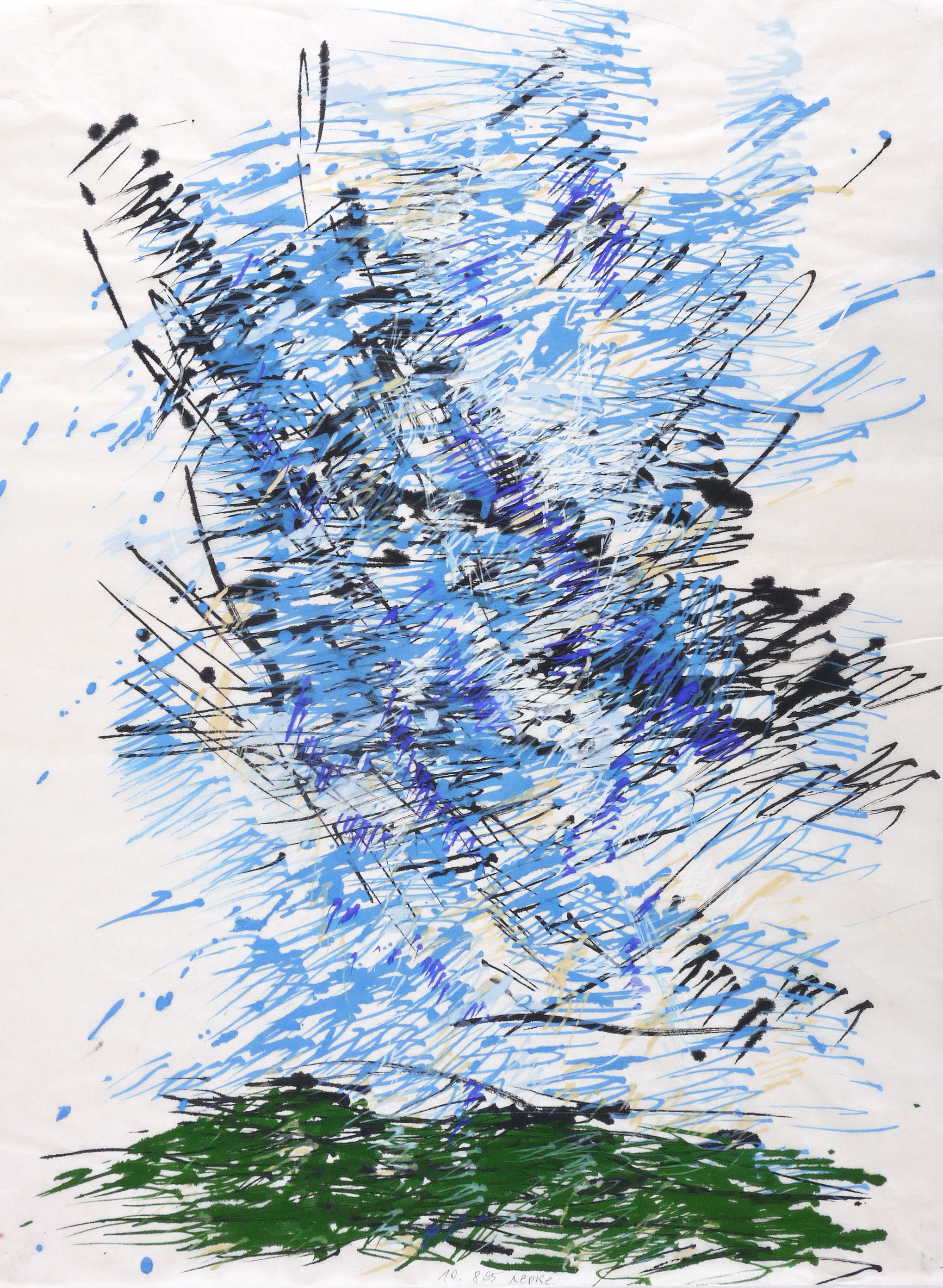 Ohne Titel (Himmel)