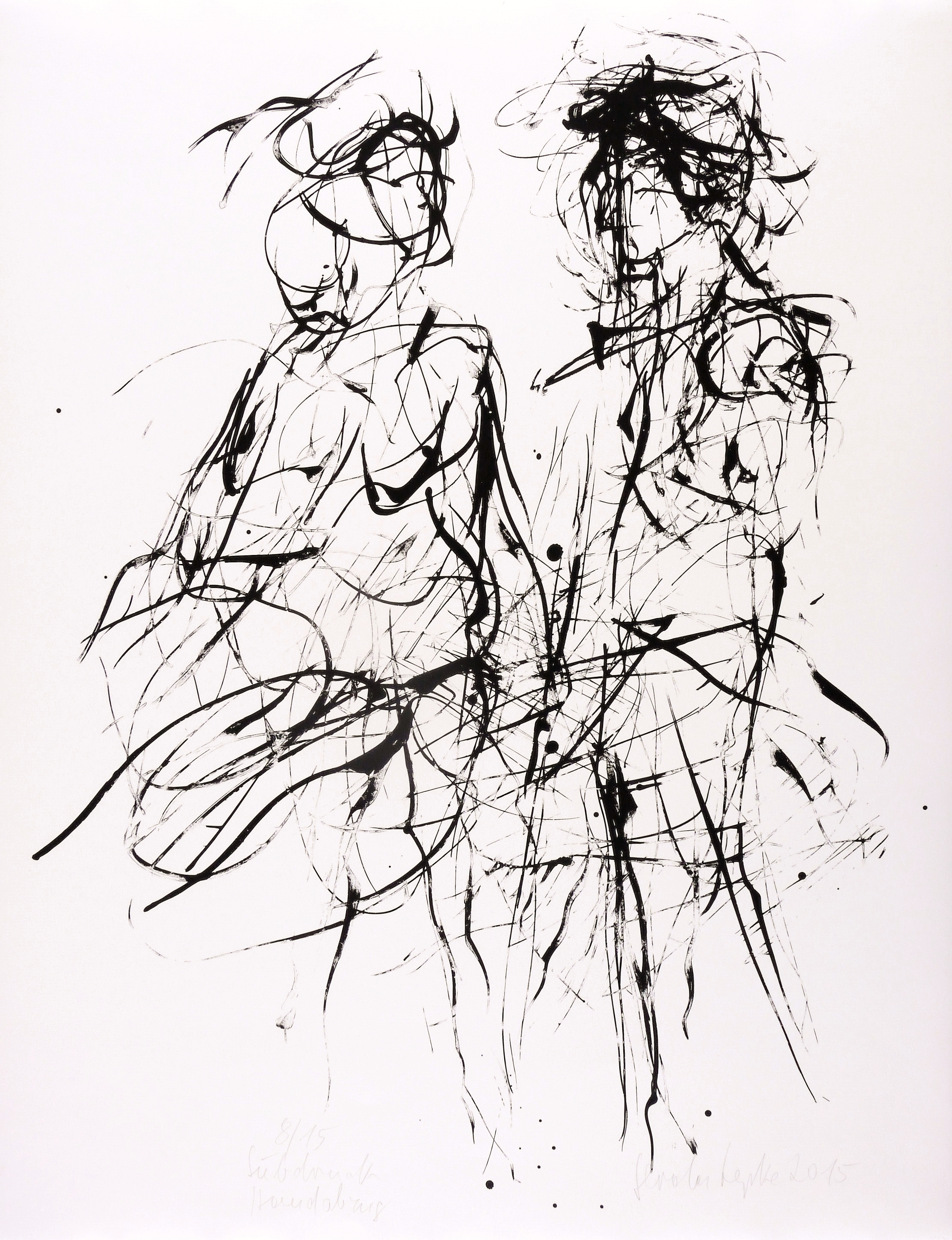 Ohne Titel (Paar)