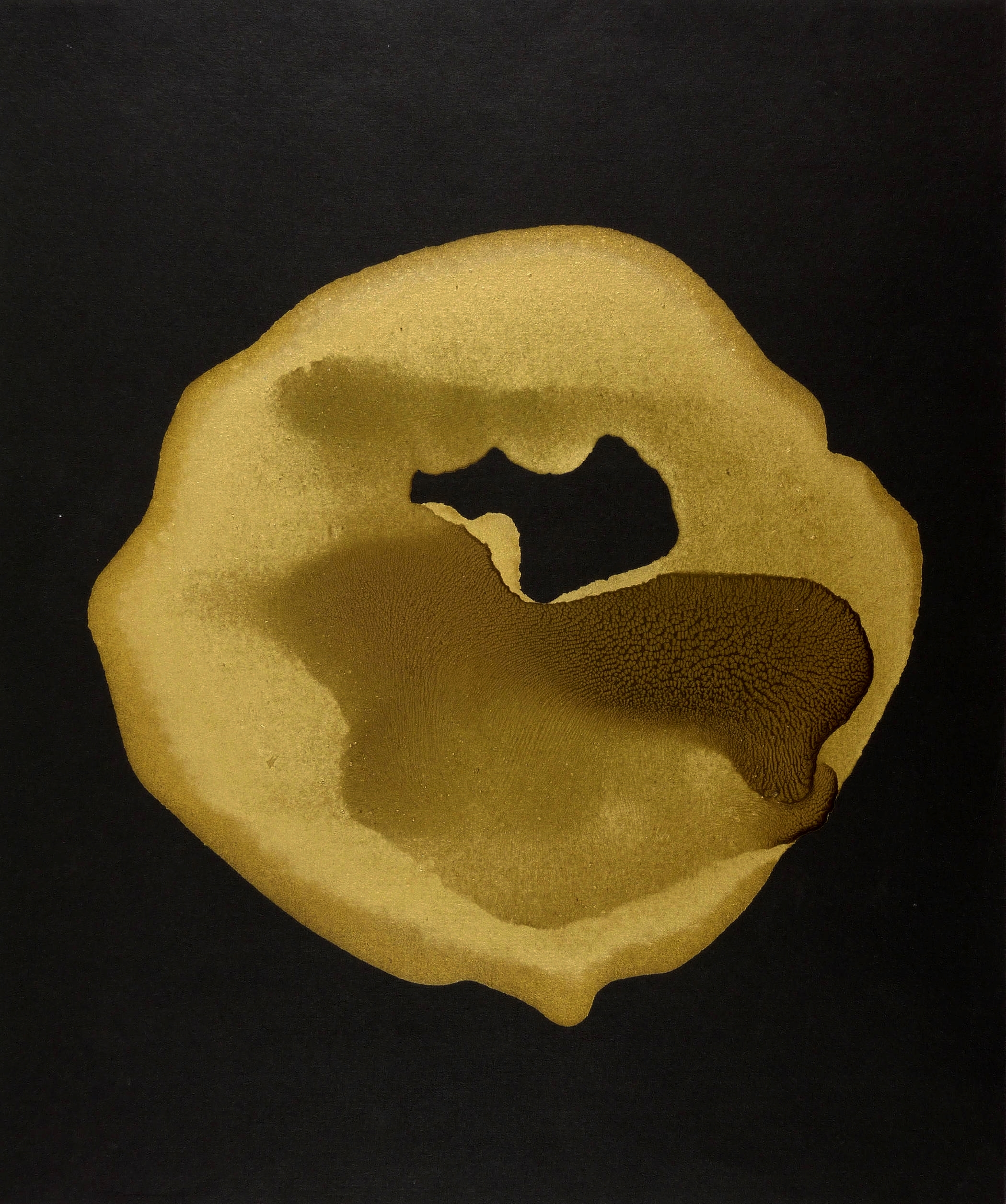 Vom Uranfang an (Goldener Ring auf Schwarz) Vom Uranfang an (Goldener Ring auf Schwarz)