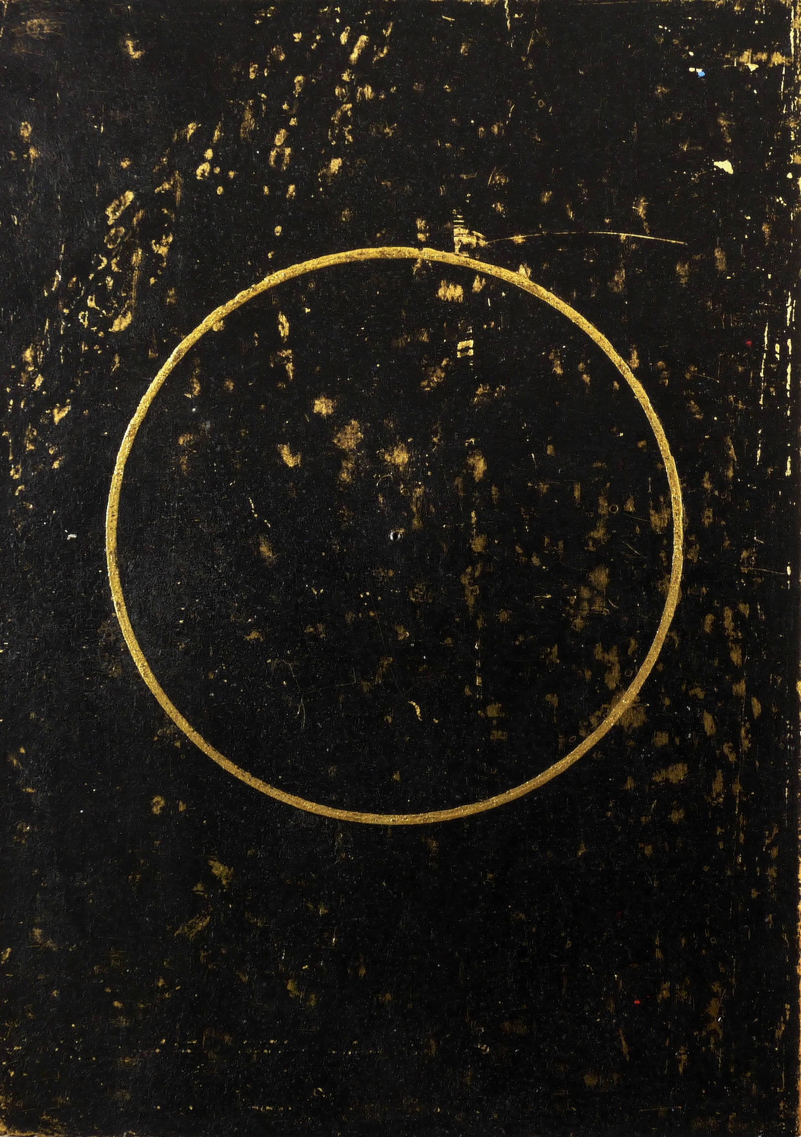 Alles Vergängliche ist nur ein Gleichnis (Gold auf Schwarz) Alles Vergängliche ist nur ein Gleichnis (Gold auf Schwarz)