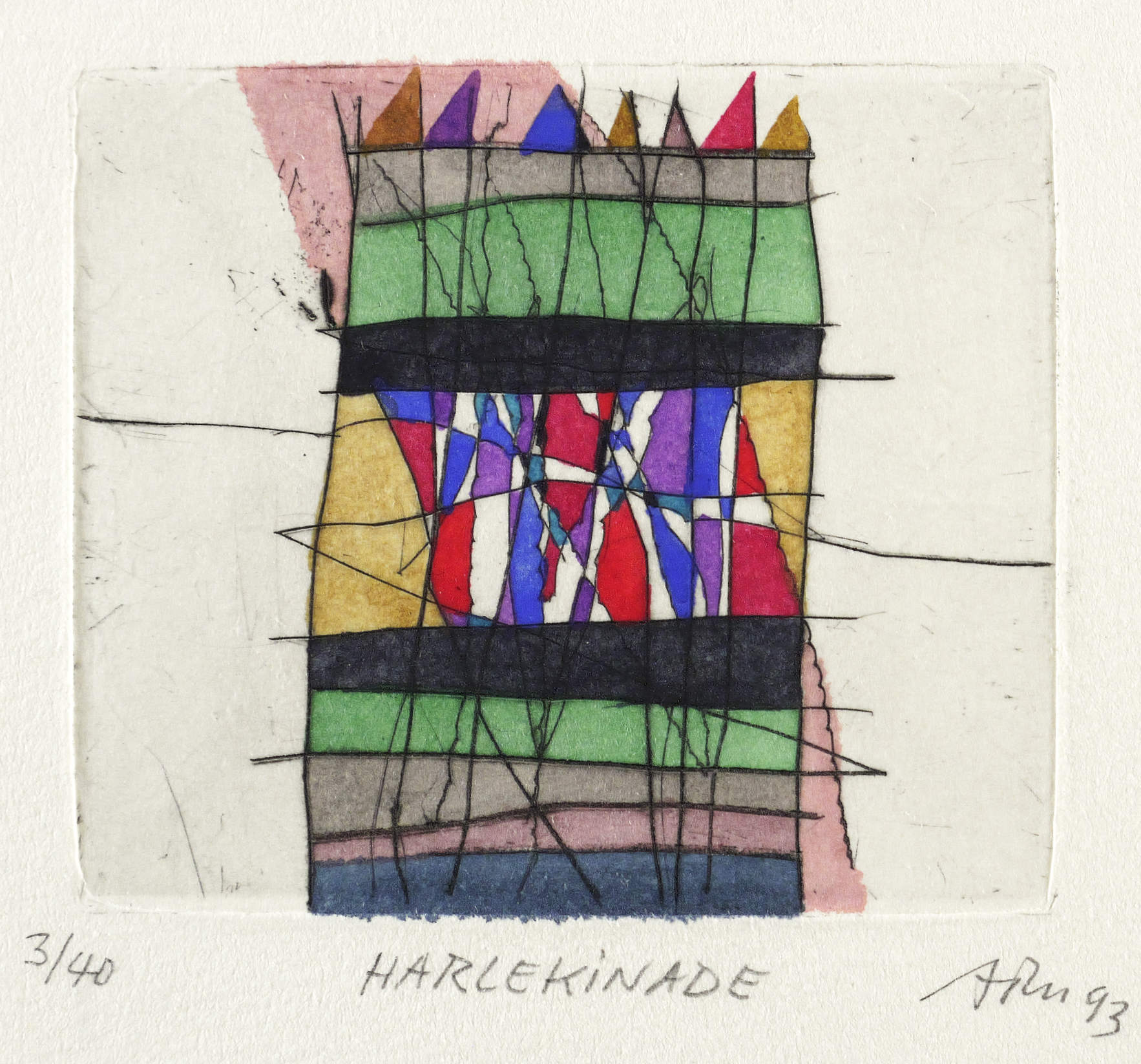 Harlekinade I Harlekinade I