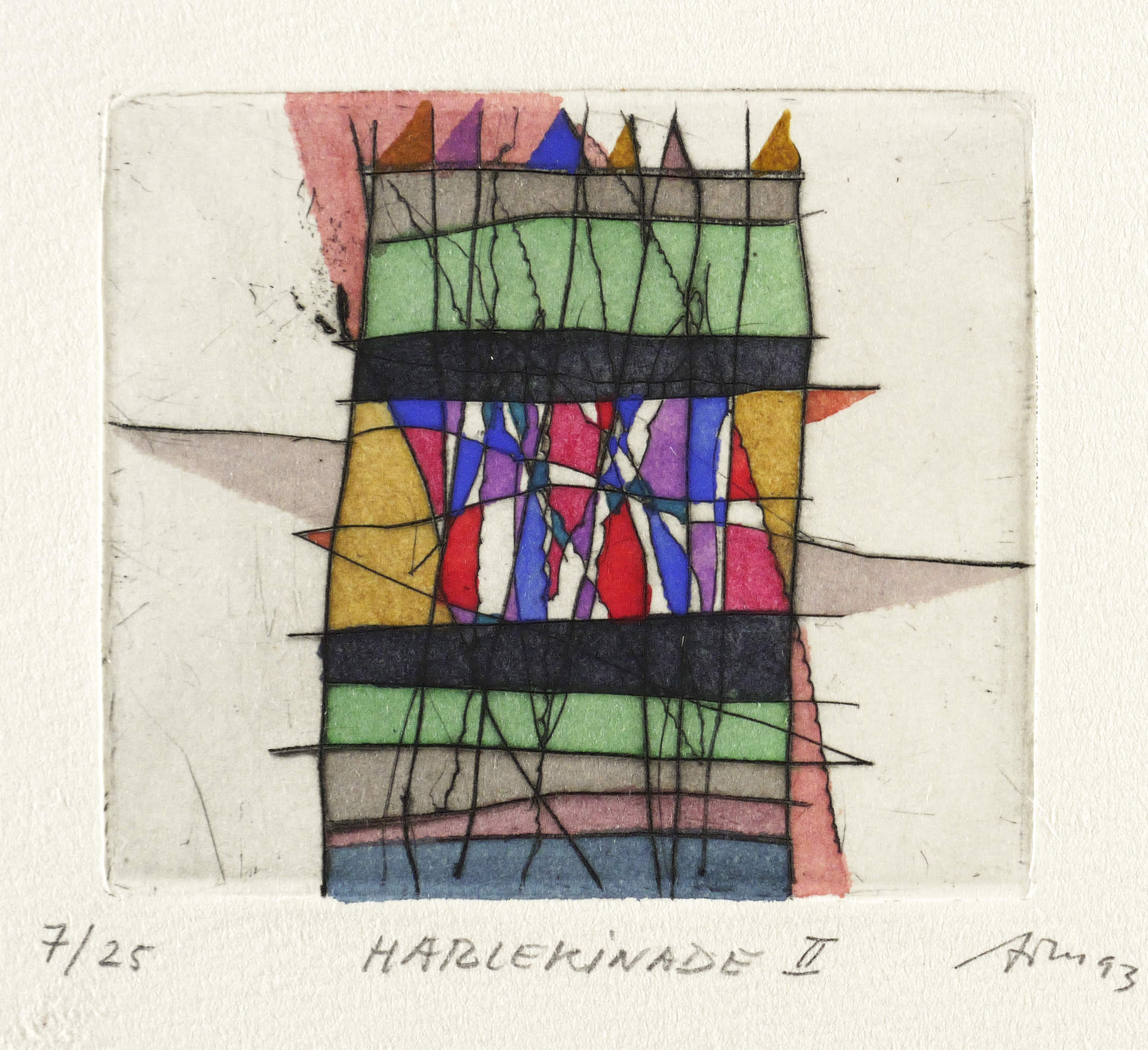 Harlekinade II Harlekinade II