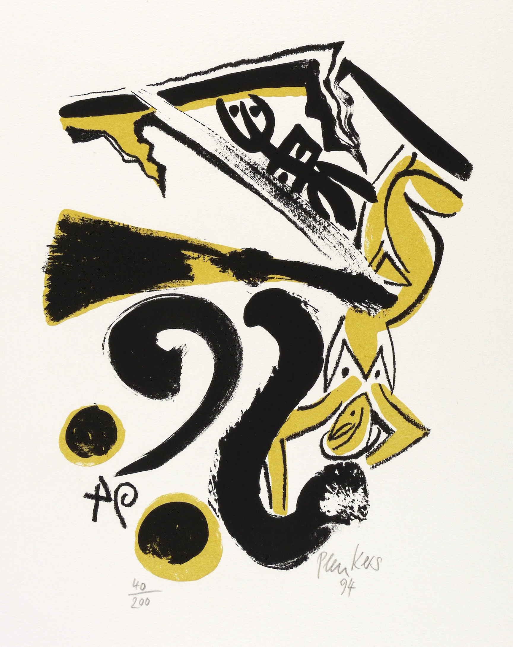 Ohne Titel (Chinesische Variation)