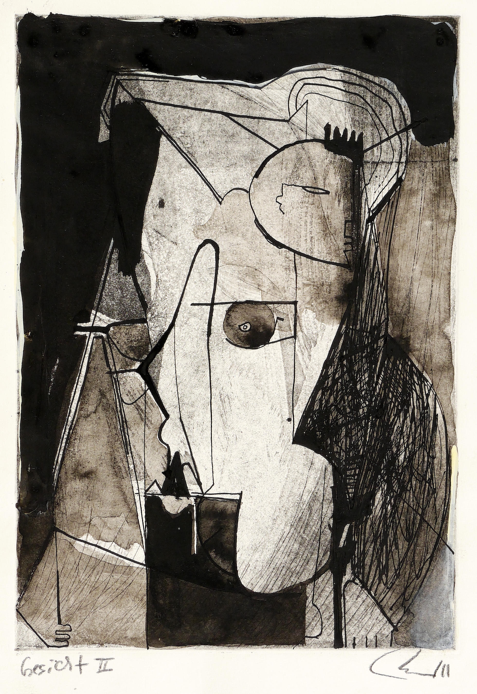 Gesicht II