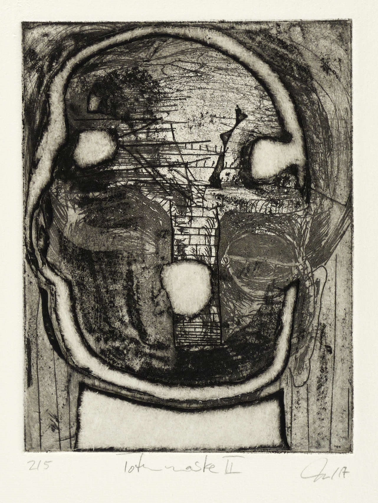 Totenmaske II