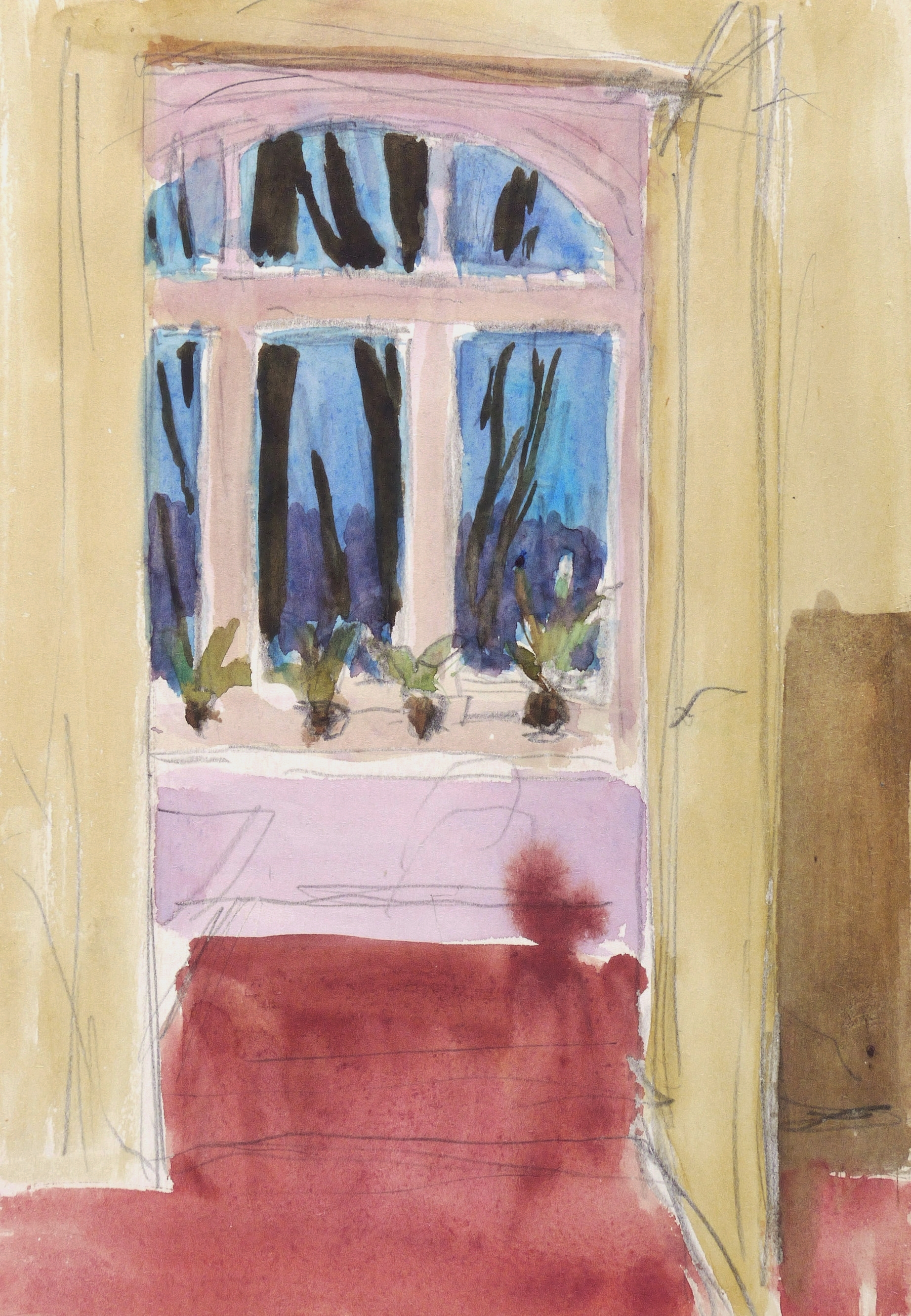 Fenster im Künstlerhaus Fenster im Künstlerhaus
