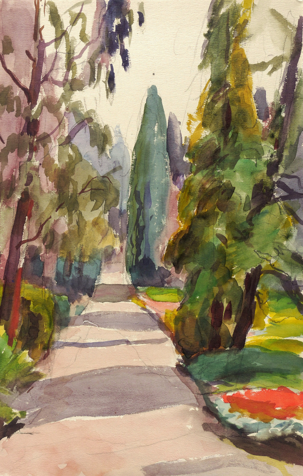 Parkweg Parkweg