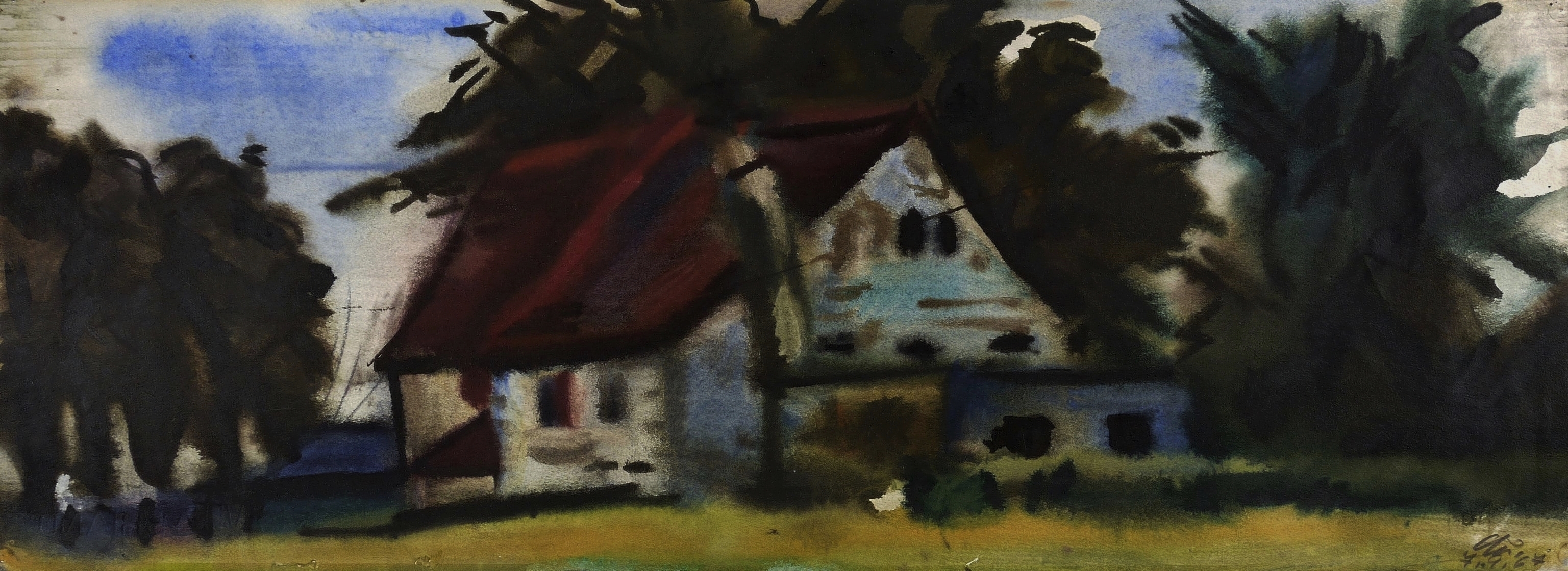 Das einsame Haus