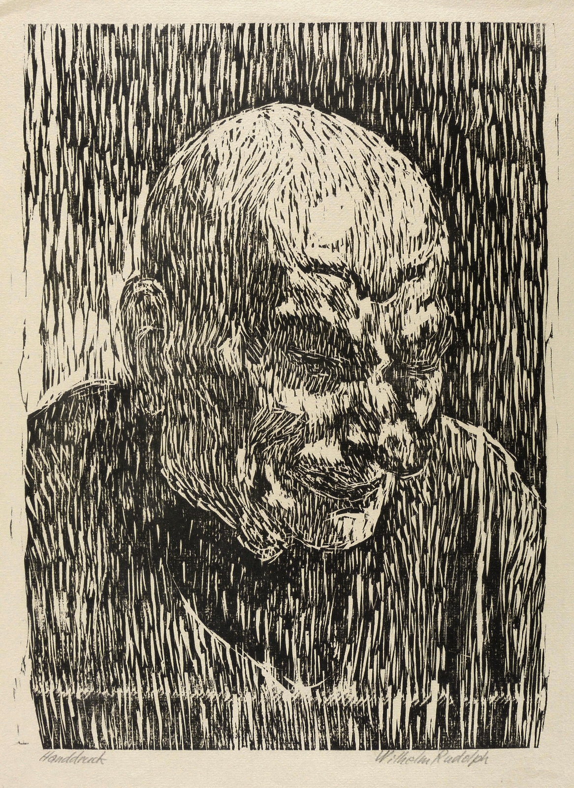 Bildnis Emil Menke-Glückert Bildnis Emil Menke-Glückert