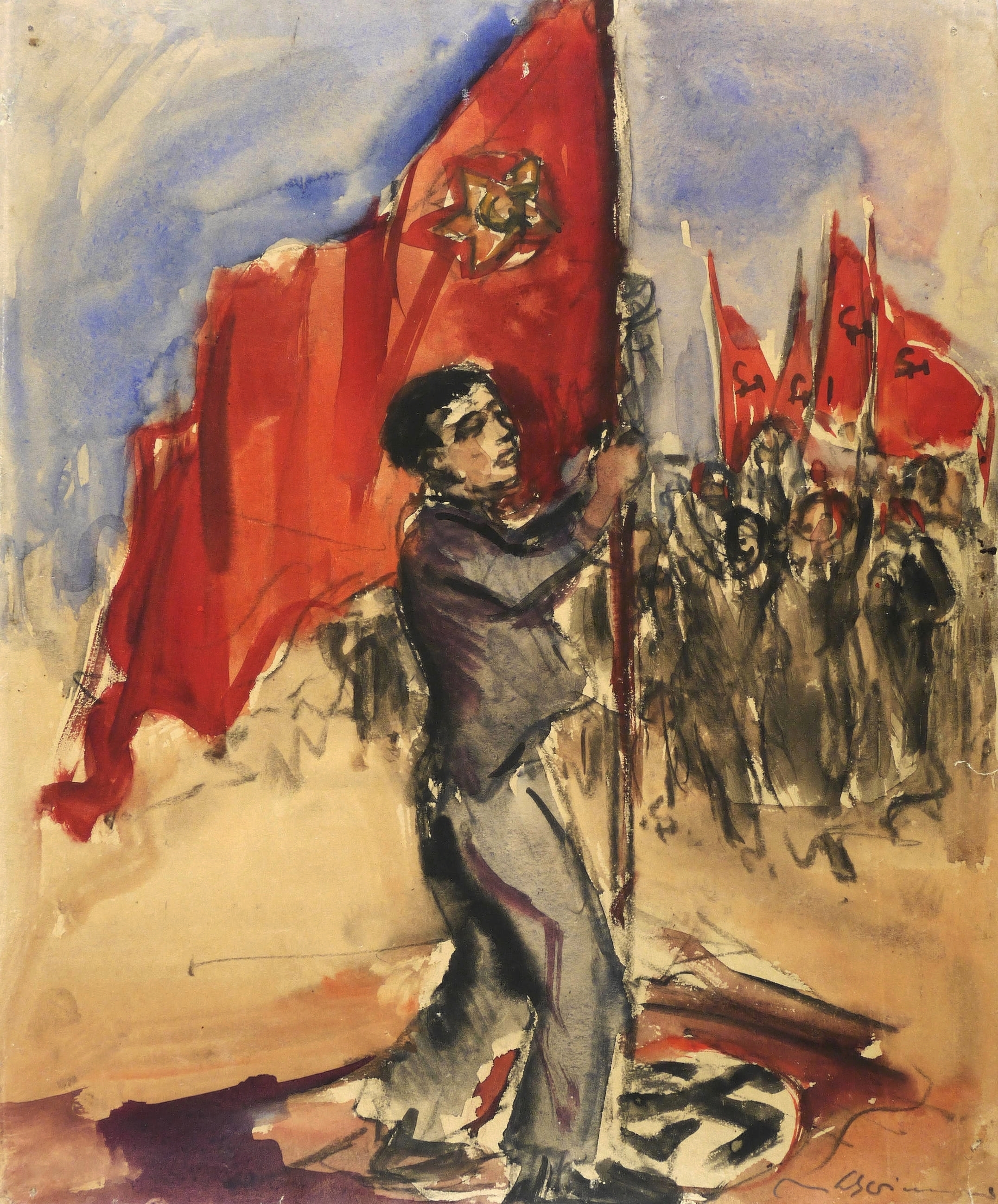 Die rote Fahne