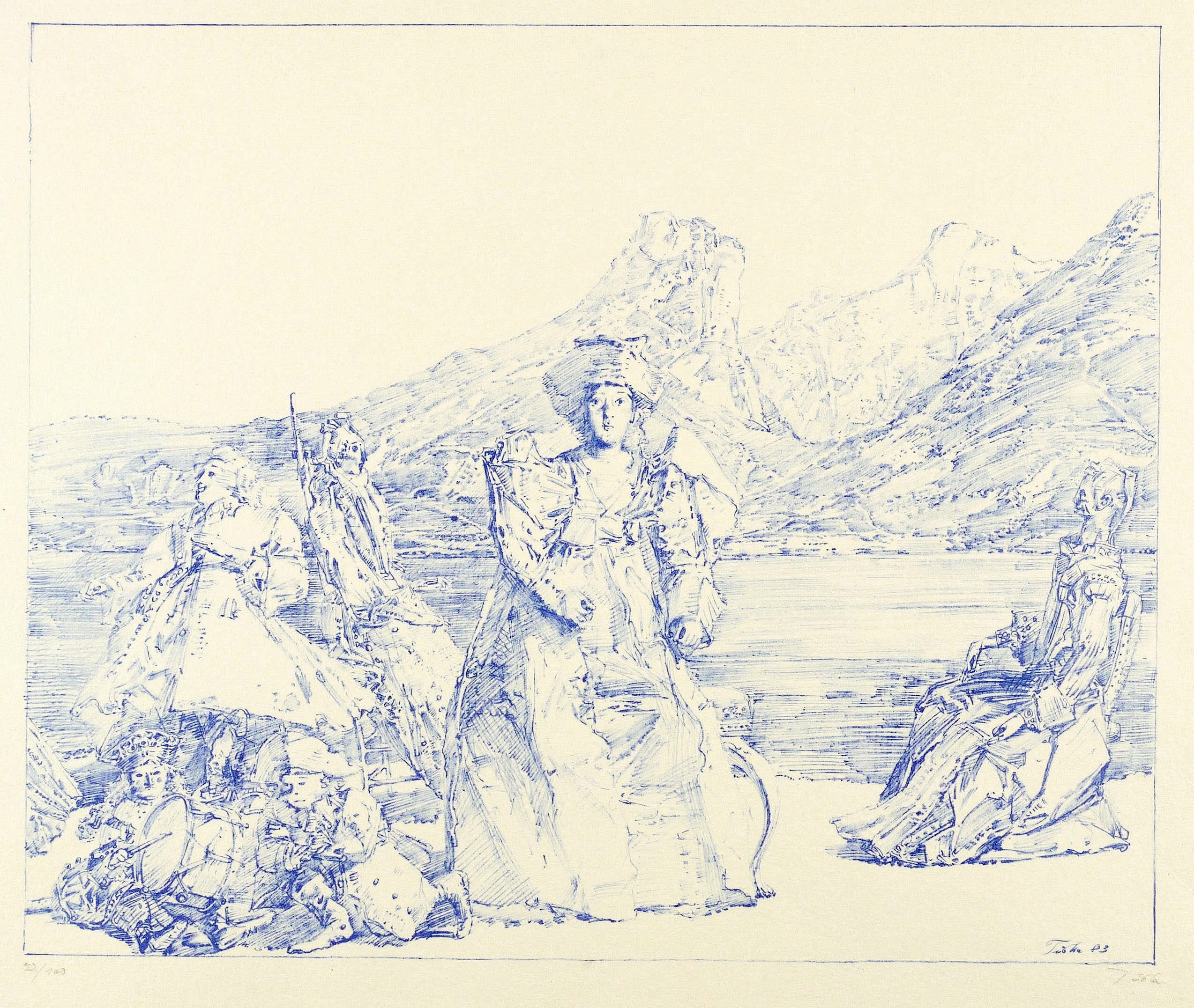 Figuren am Wolfgangsee Figuren am Wolfgangsee