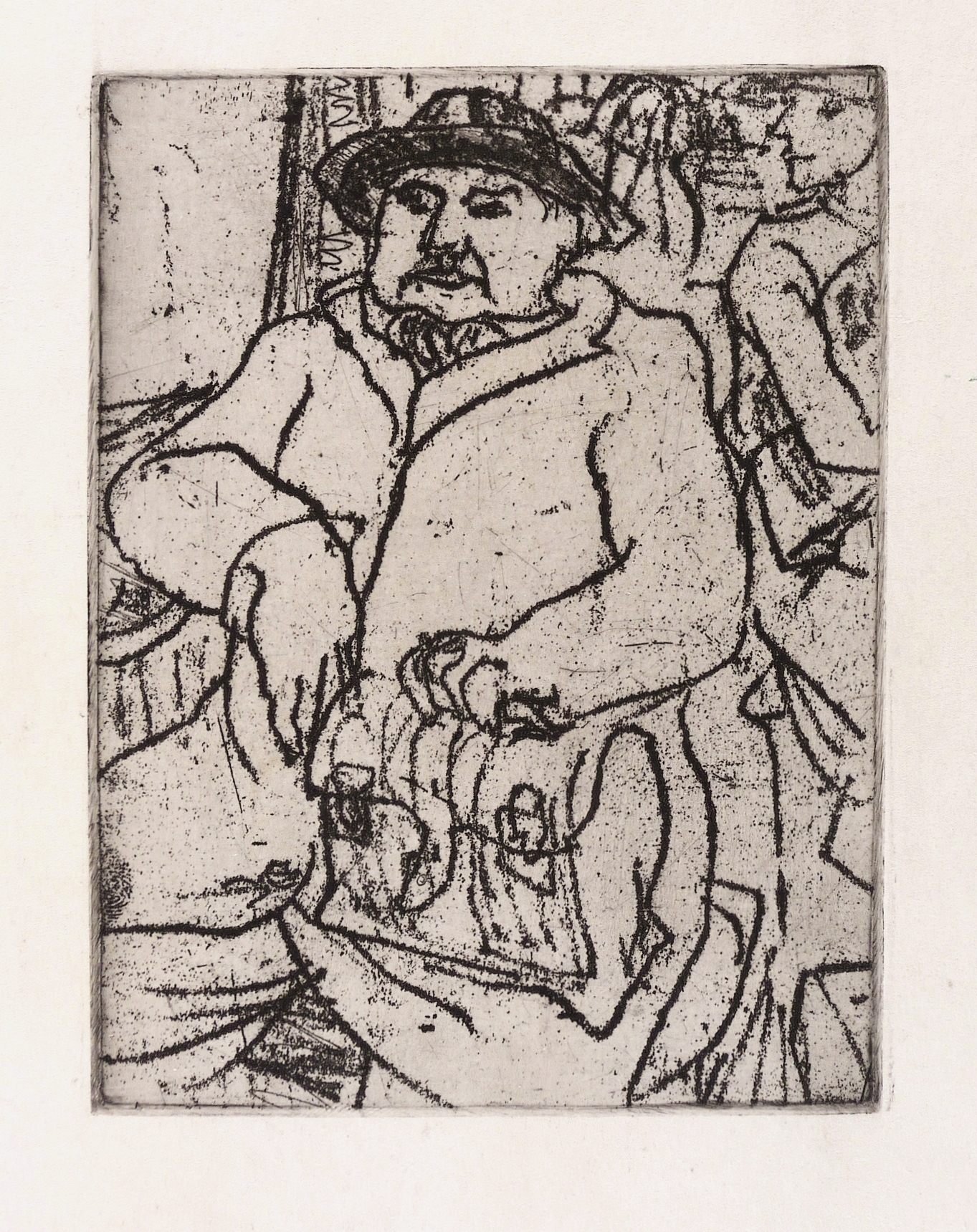 Ohne Titel (In der Straßenbahn) Ohne Titel (In der Straßenbahn)