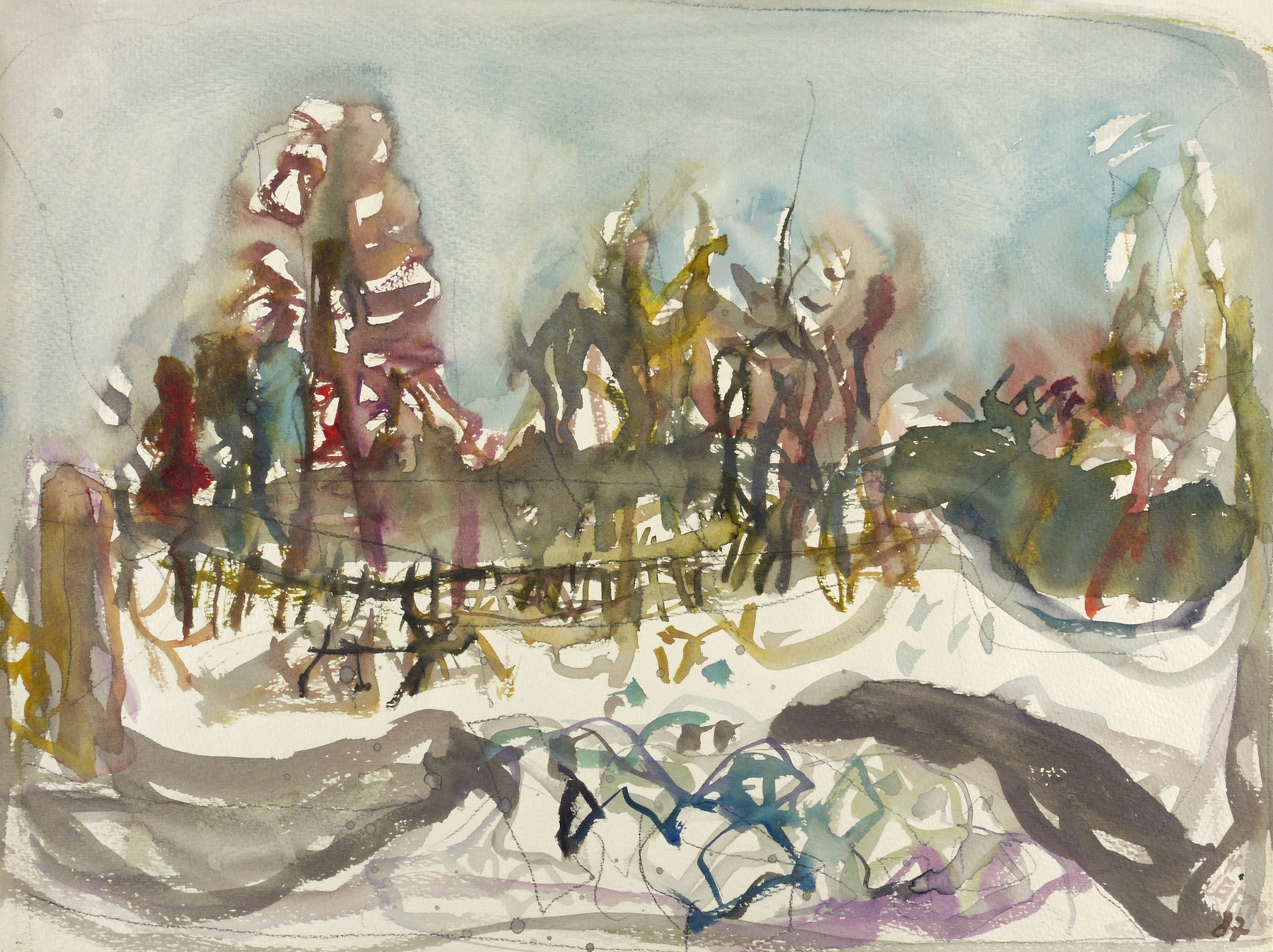 Winterlandschaft Winterlandschaft